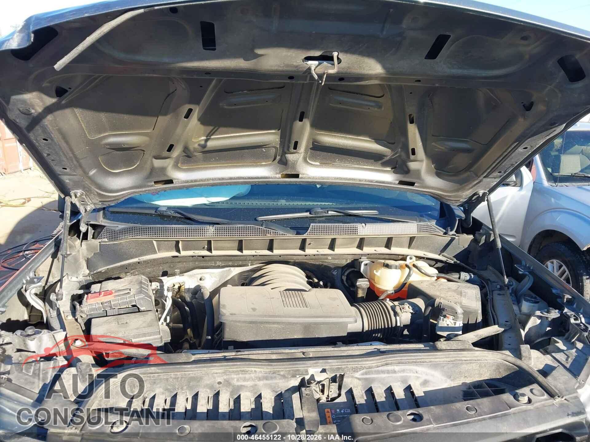 CHEVROLET SILVERADO 1500 2019 - 1GCRYCEF0KZ342187