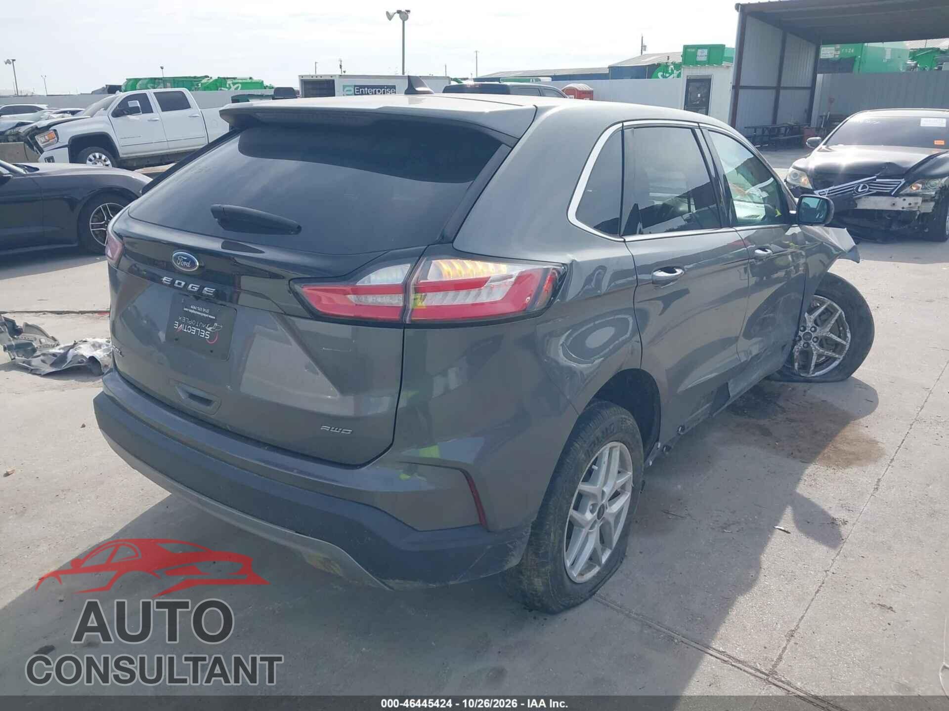 FORD EDGE 2023 - 2FMPK4J95PBA46702