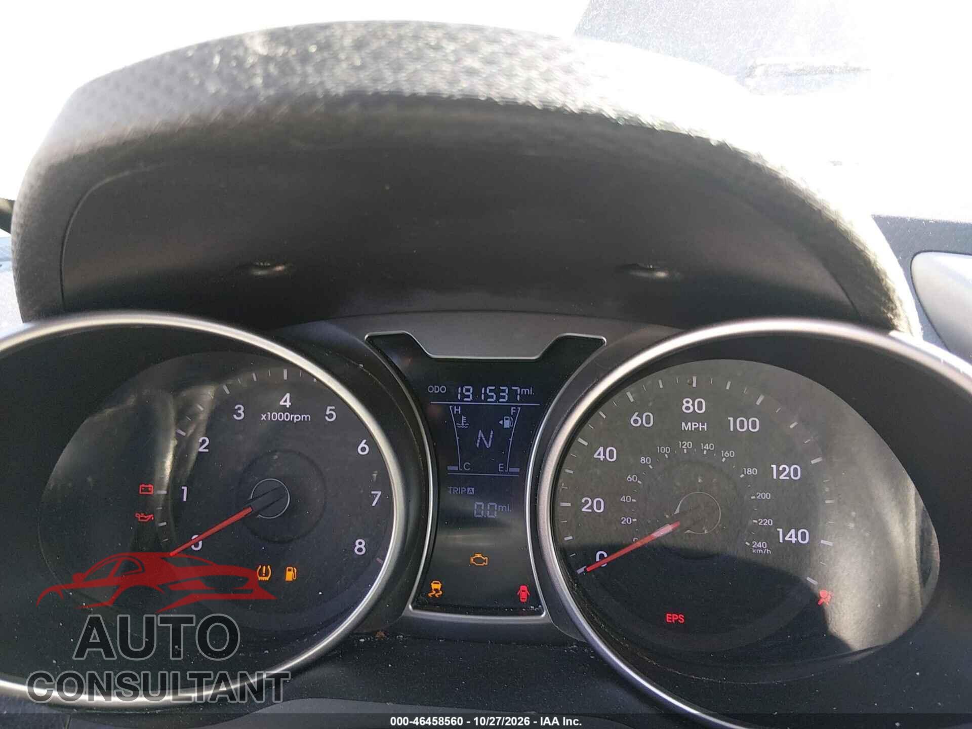 HYUNDAI VELOSTER 2013 - KMHTC6AD5DU096355