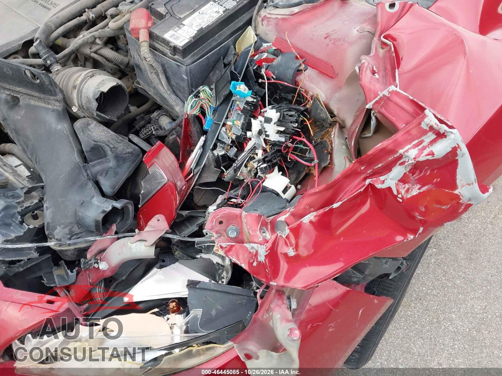 MAZDA MAZDA6 2009 - 1YVHP82A895M11868