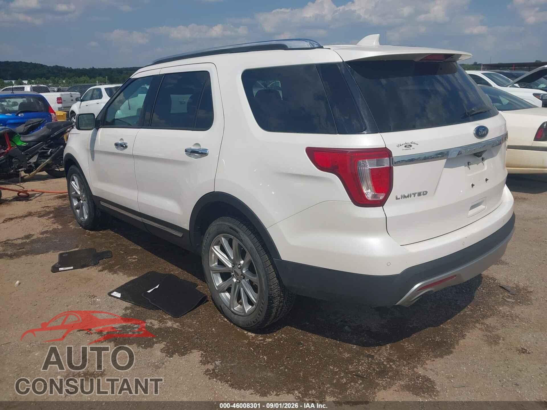 FORD EXPLORER 2017 - 1FM5K7F83HGC54452