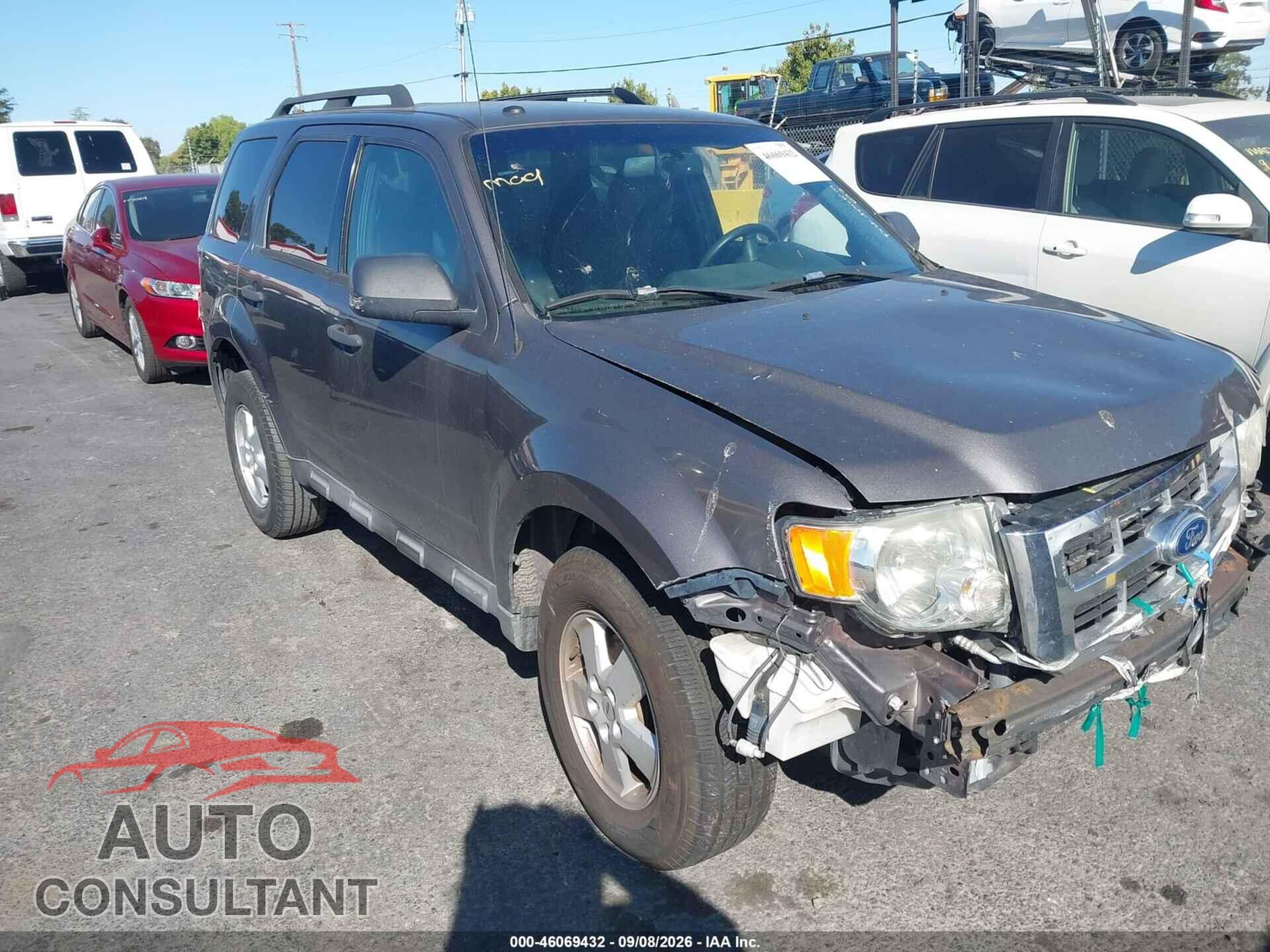 FORD ESCAPE 2012 - 1FMCU0D72CKA91639