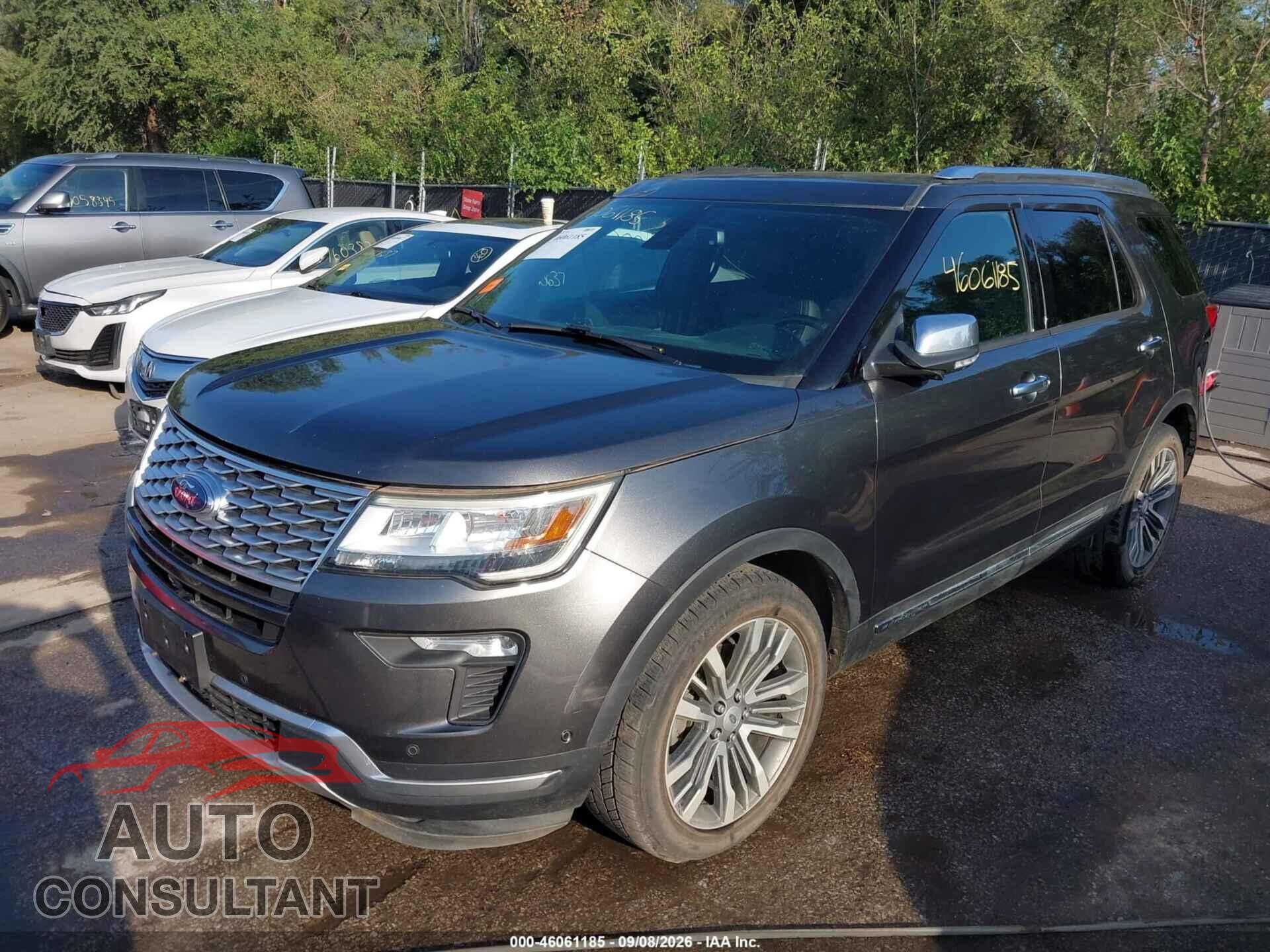 FORD EXPLORER 2018 - 1FM5K8HT4JGA97818