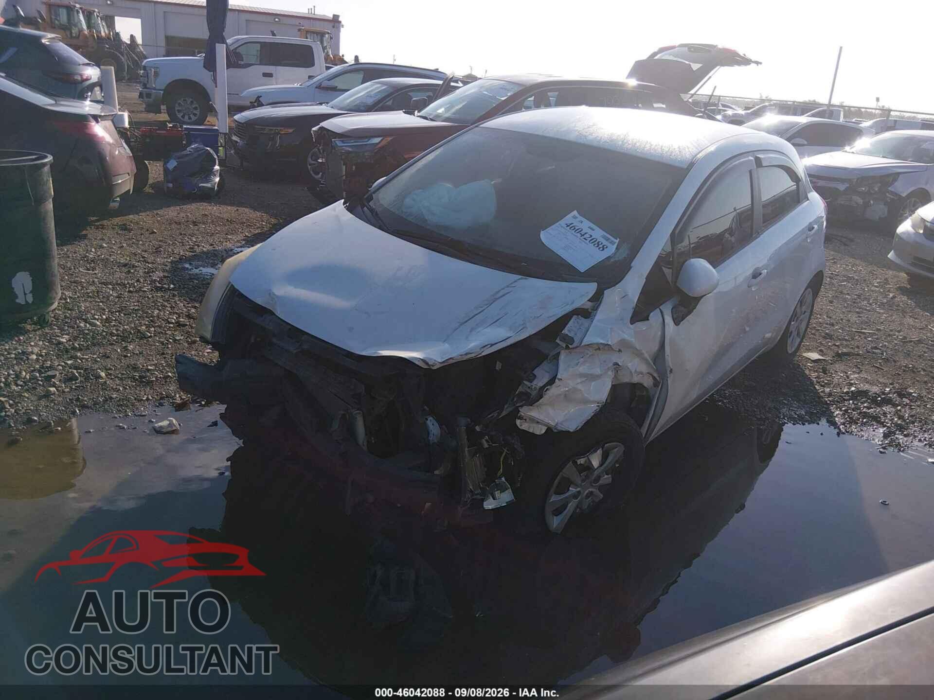 KIA RIO 2013 - KNADM5A39D6192305