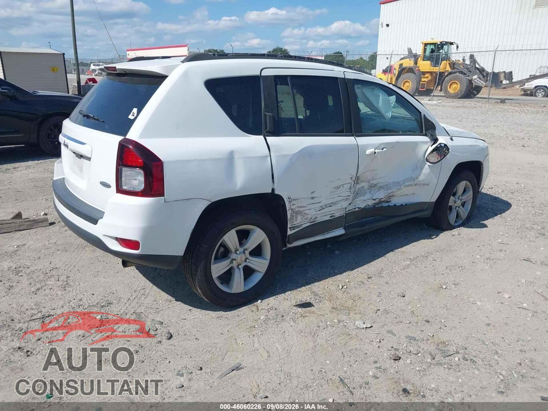 JEEP COMPASS 2016 - 1C4NJDEB5GD773053