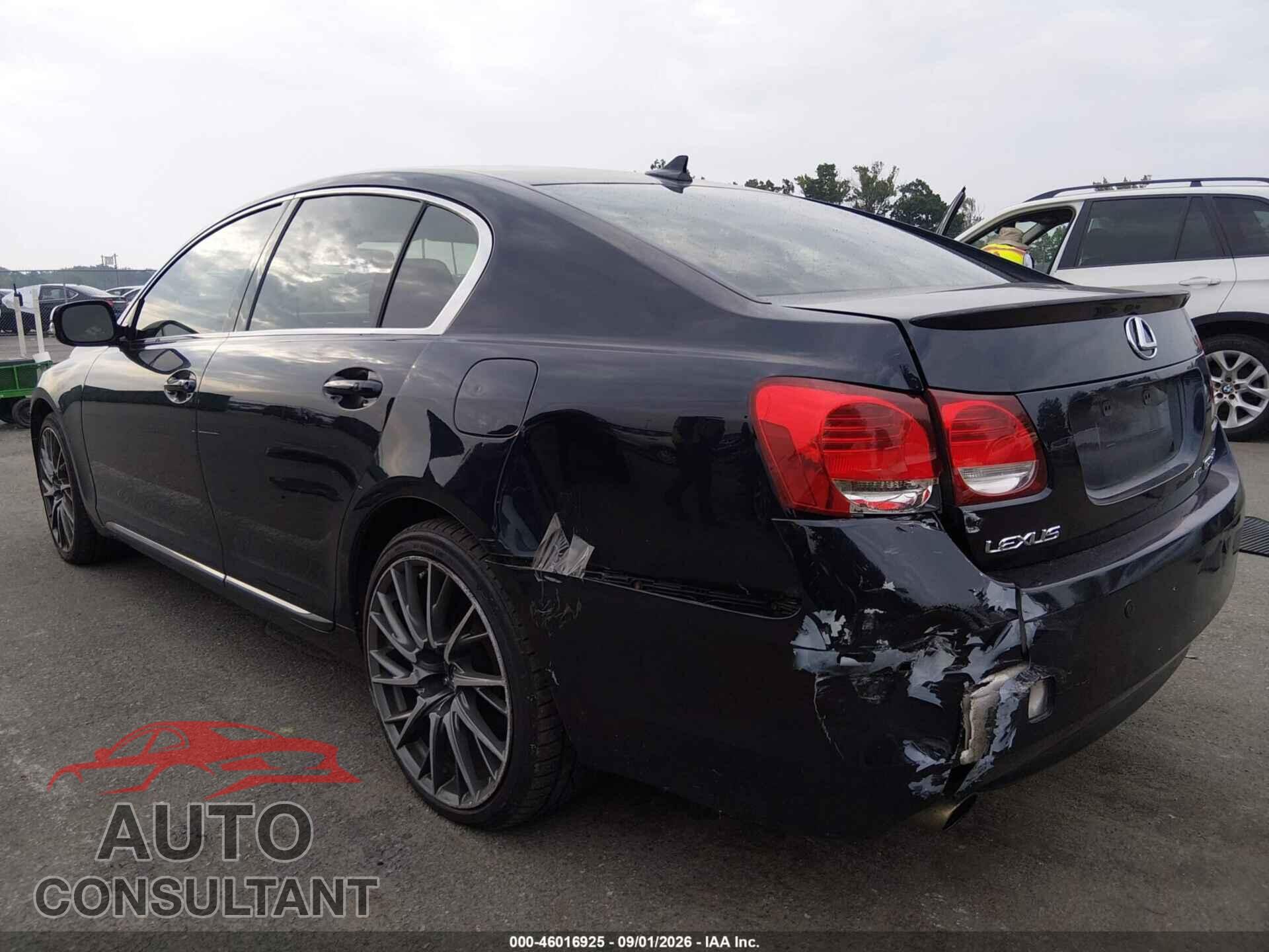 LEXUS GS 350 2009 - JTHCE96S590022020