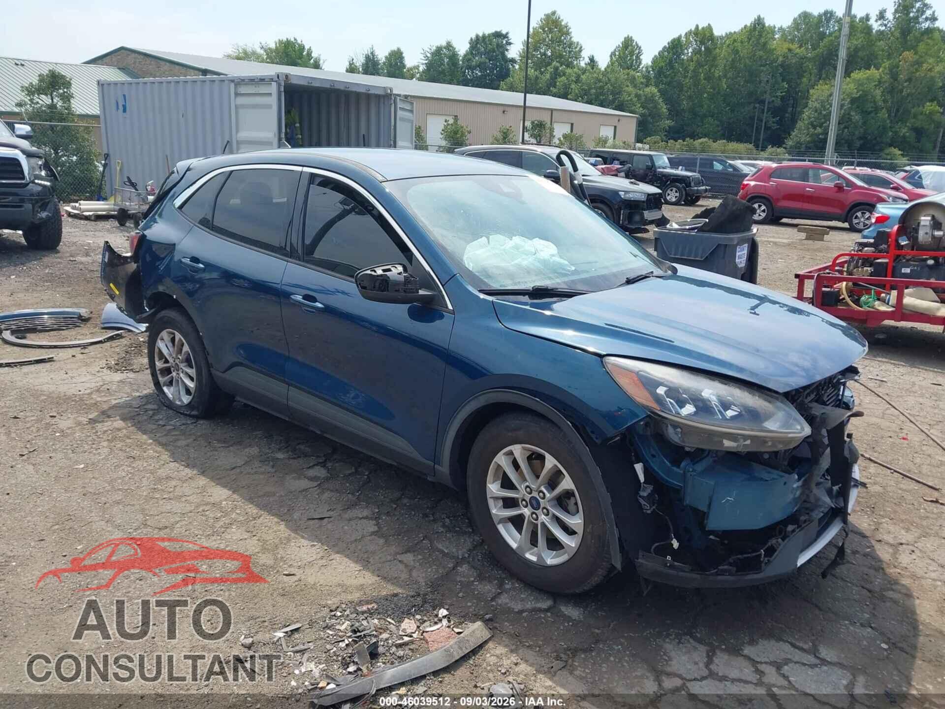 FORD ESCAPE 2020 - 1FMCU0G66LUA92476