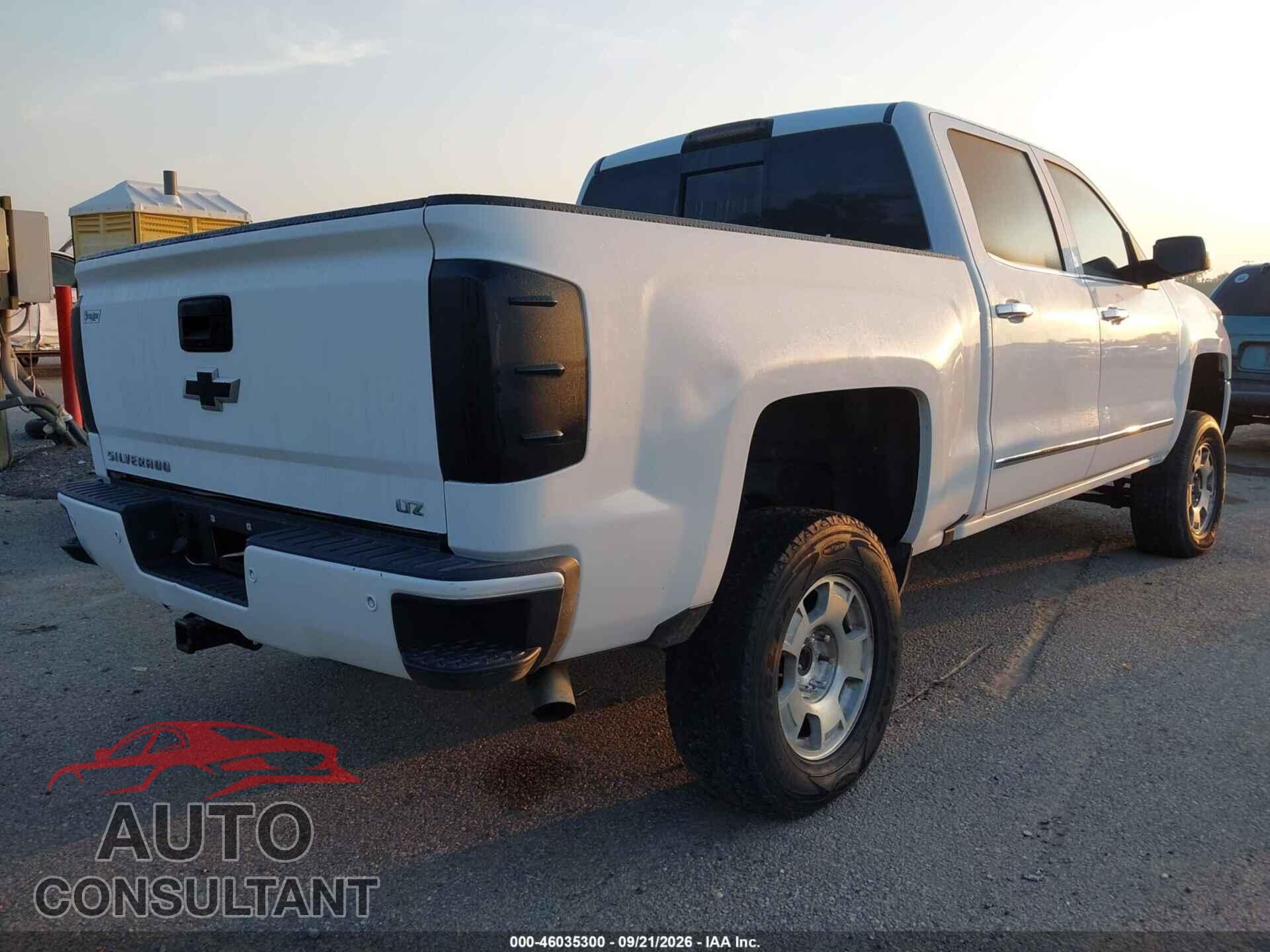 CHEVROLET SILVERADO 1500 2017 - 3GCUKSEC7HG404947
