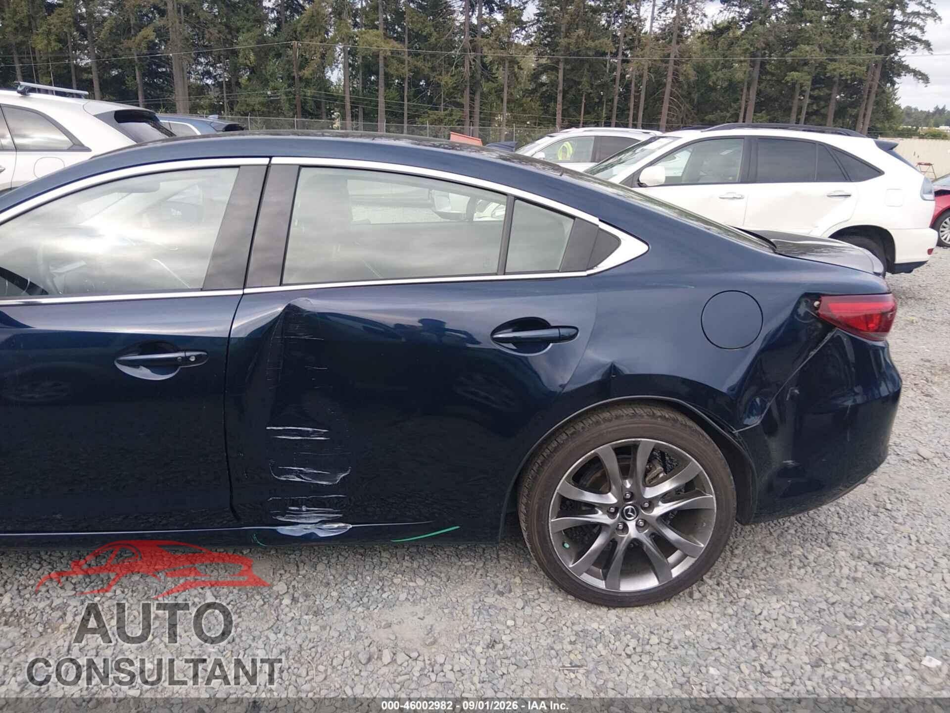 MAZDA MAZDA6 2017 - JM1GL1W54H1102325