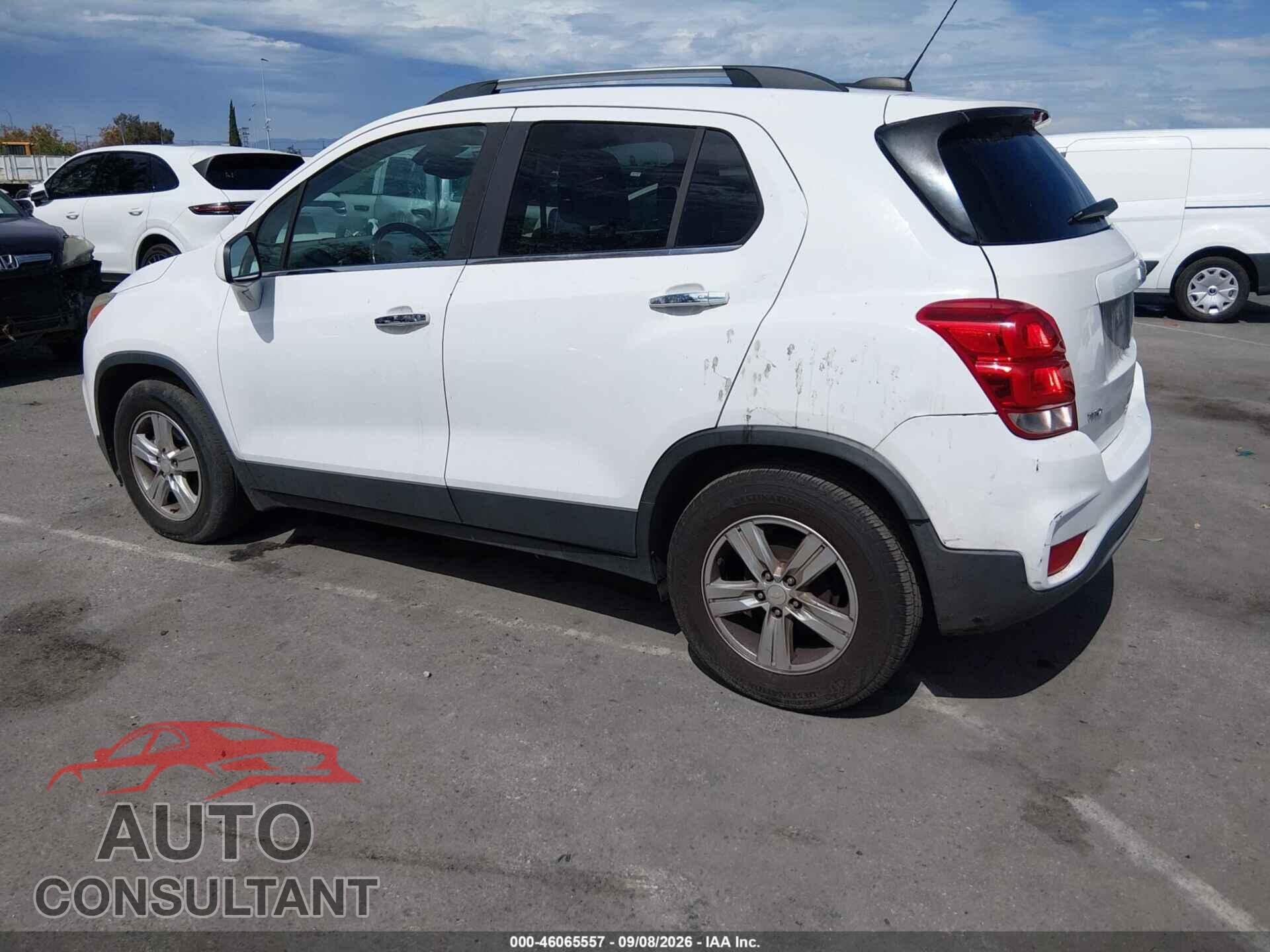 CHEVROLET TRAX 2017 - 3GNCJLSB5HL214174