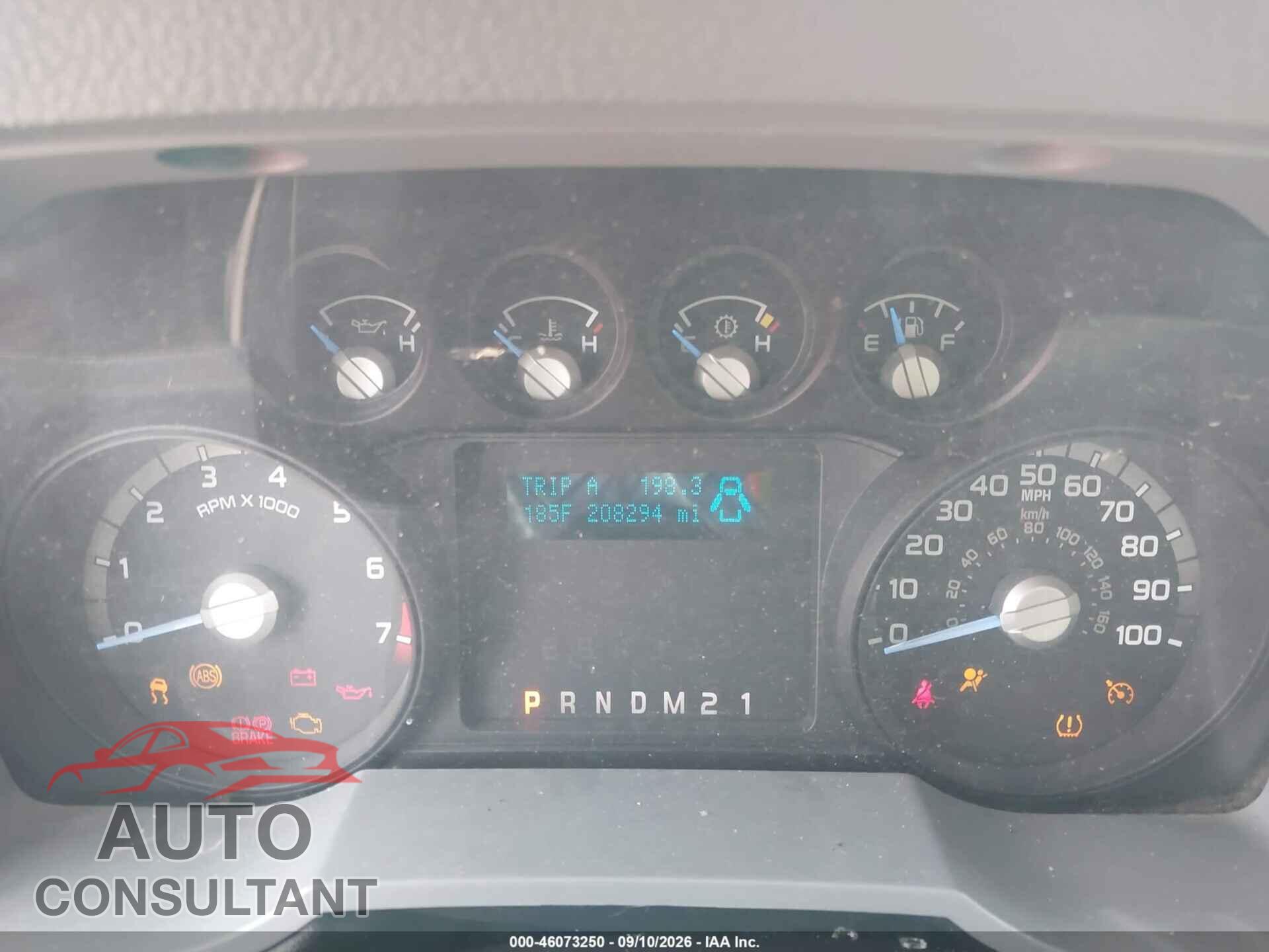 FORD F-250 2011 - 1FT7W2B60BED01237