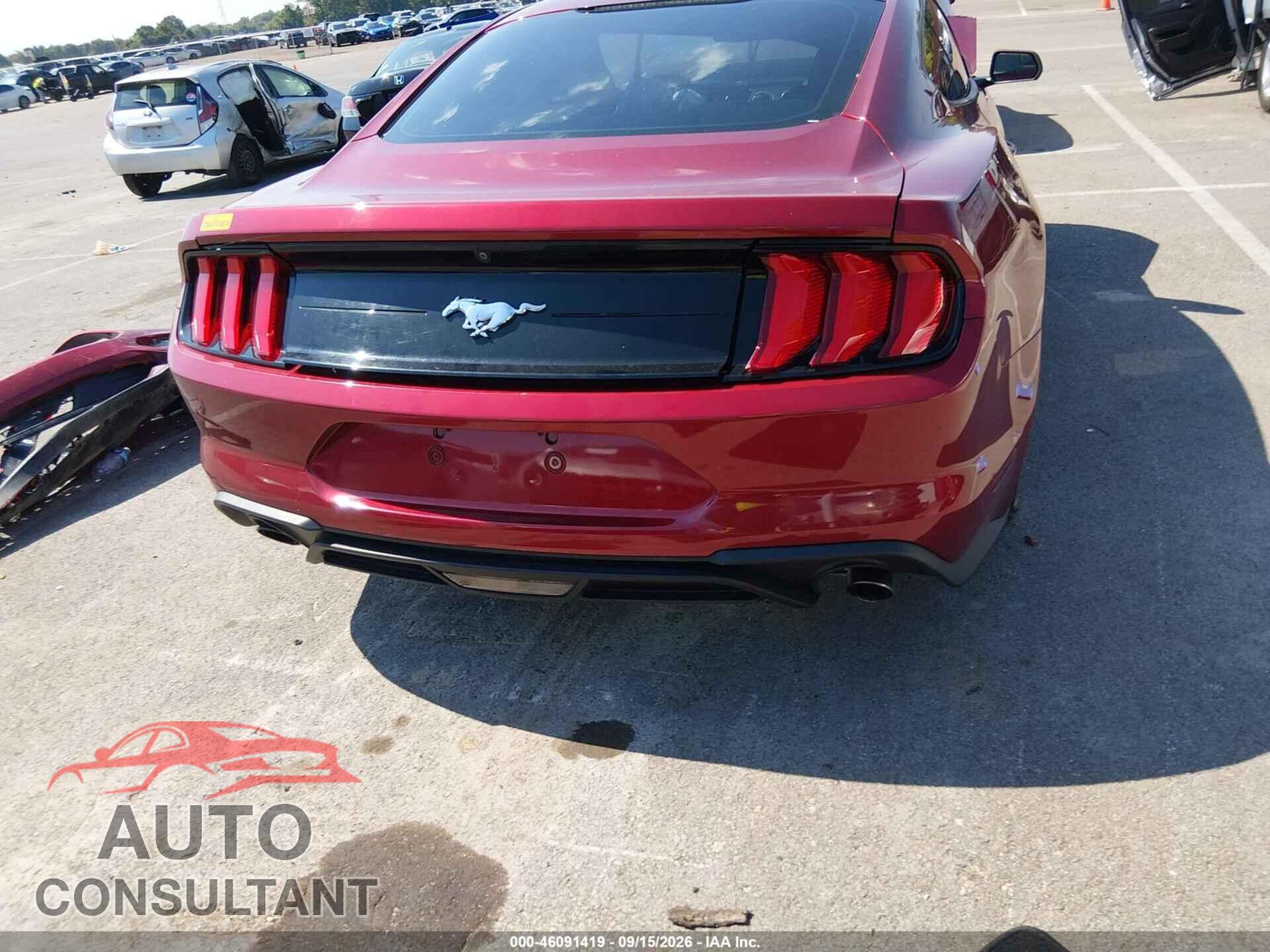FORD MUSTANG 2018 - 1FA6P8TH5J5120599