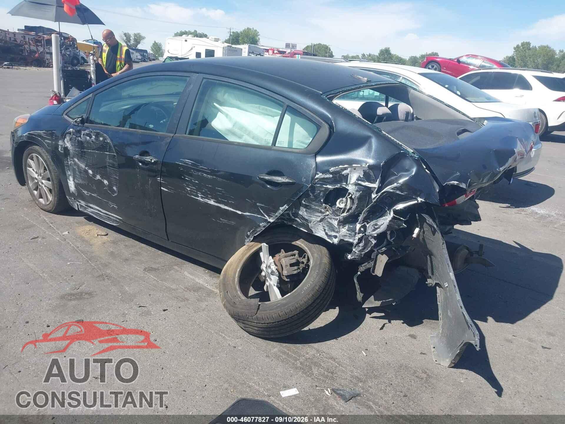 KIA FORTE 2014 - KNAFX4A69E5166038