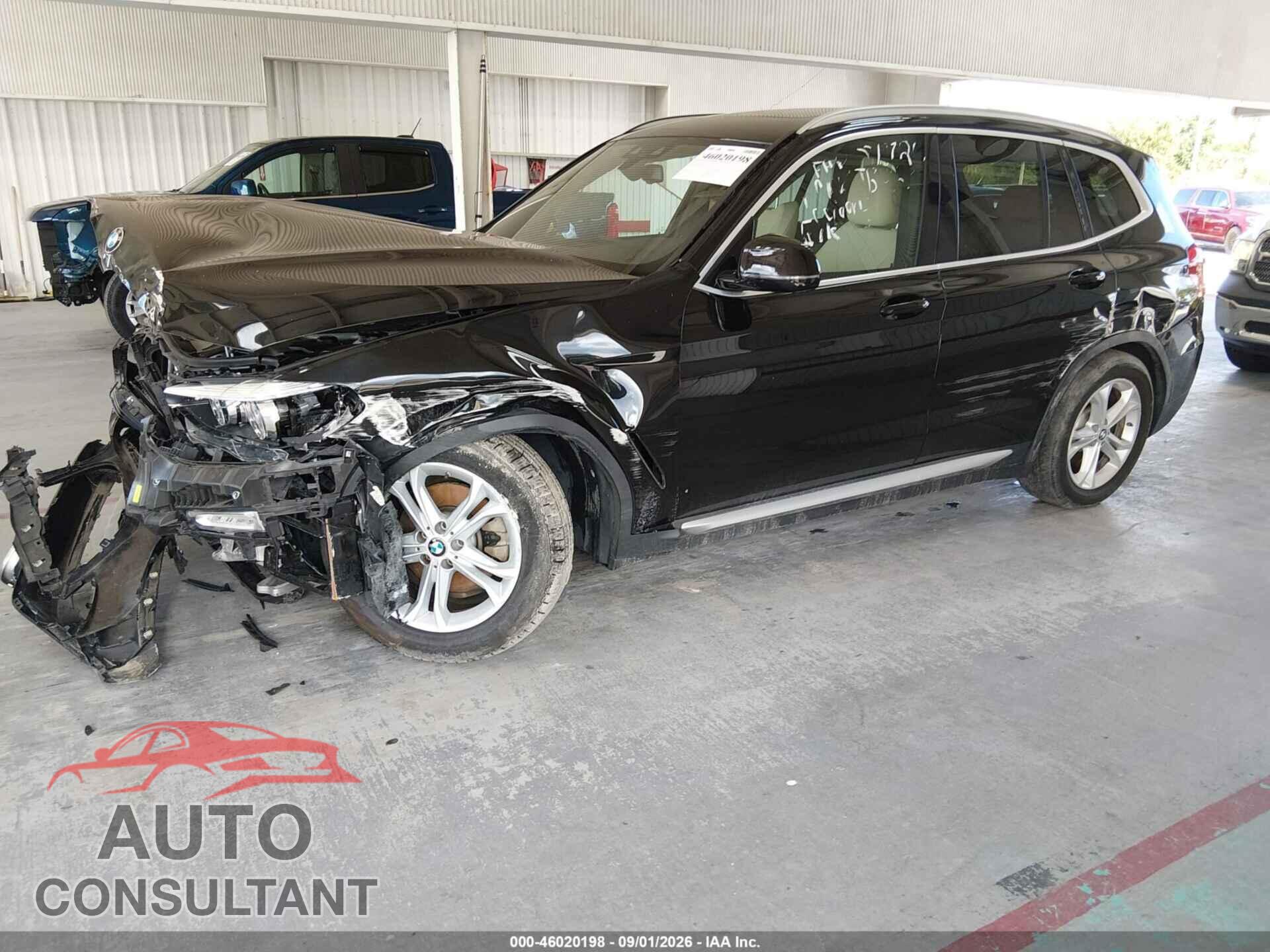 BMW X3 2019 - 5UXTR9C57KLP93263