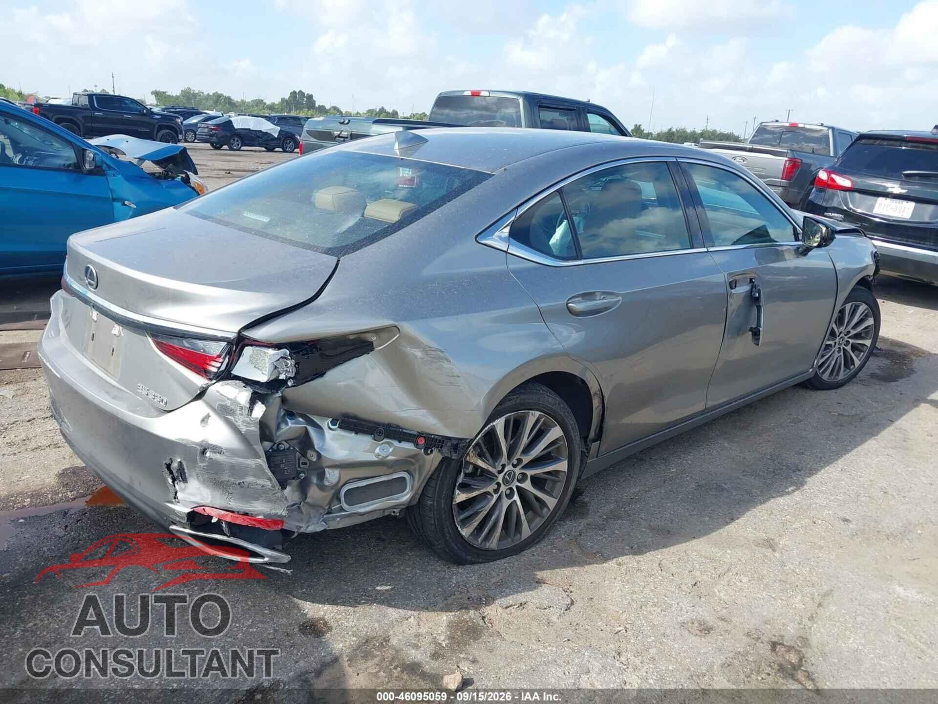 LEXUS ES 350 2020 - 58AEZ1B19LU057614