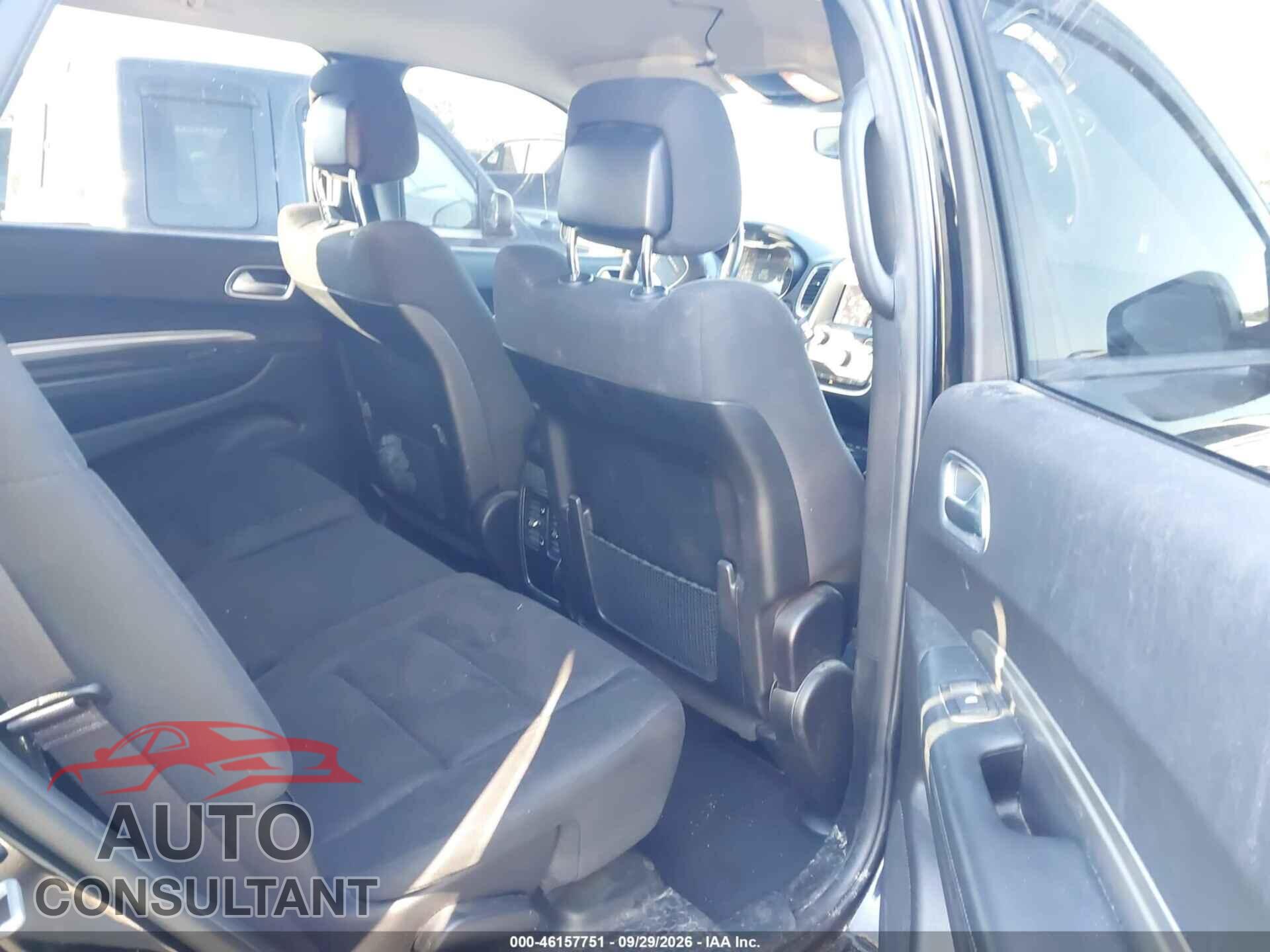 DODGE DURANGO 2019 - 1C4SDJFT2KC645643