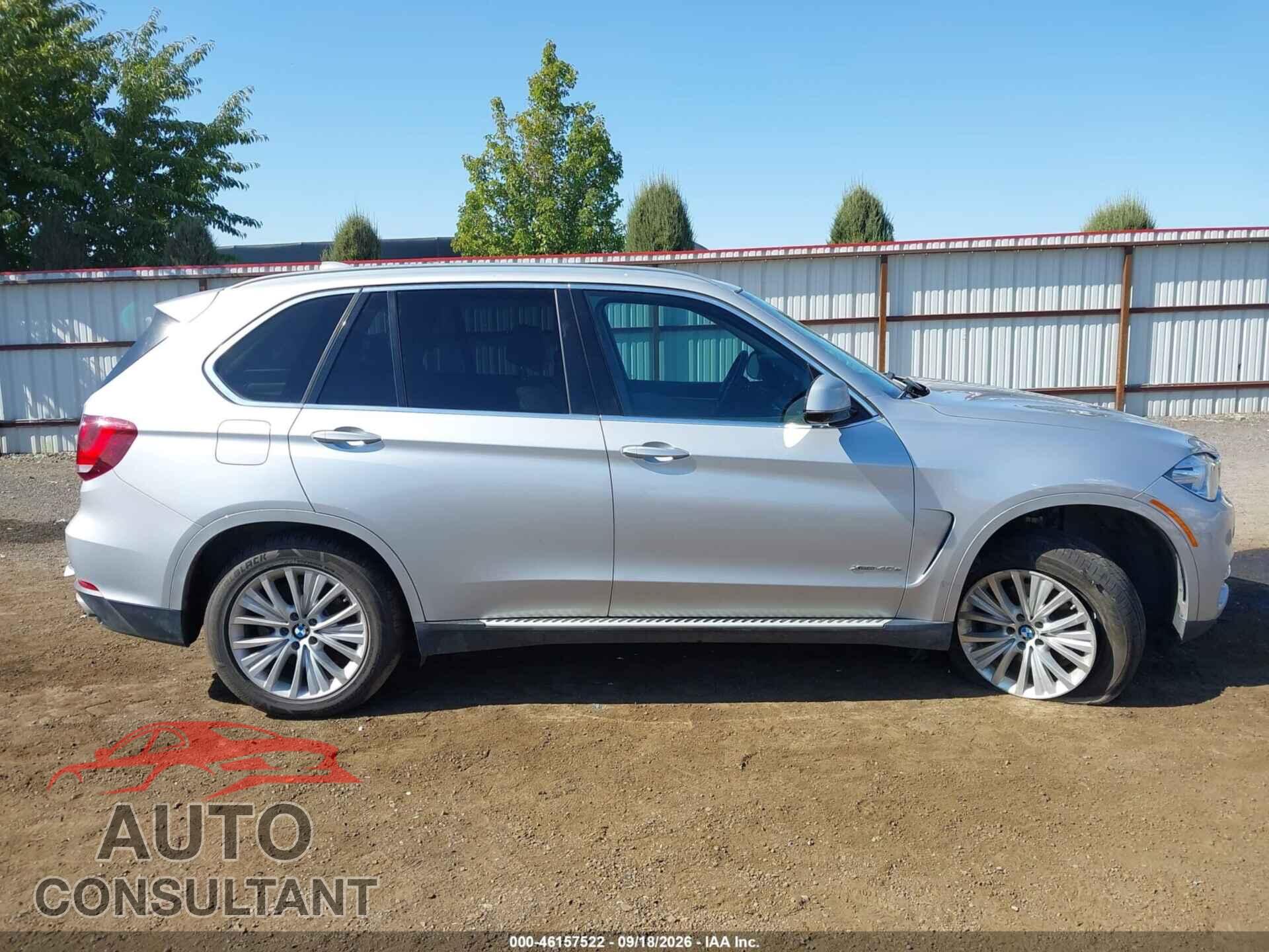 BMW X5 EDRIVE 2016 - 5UXKT0C54G0F74975
