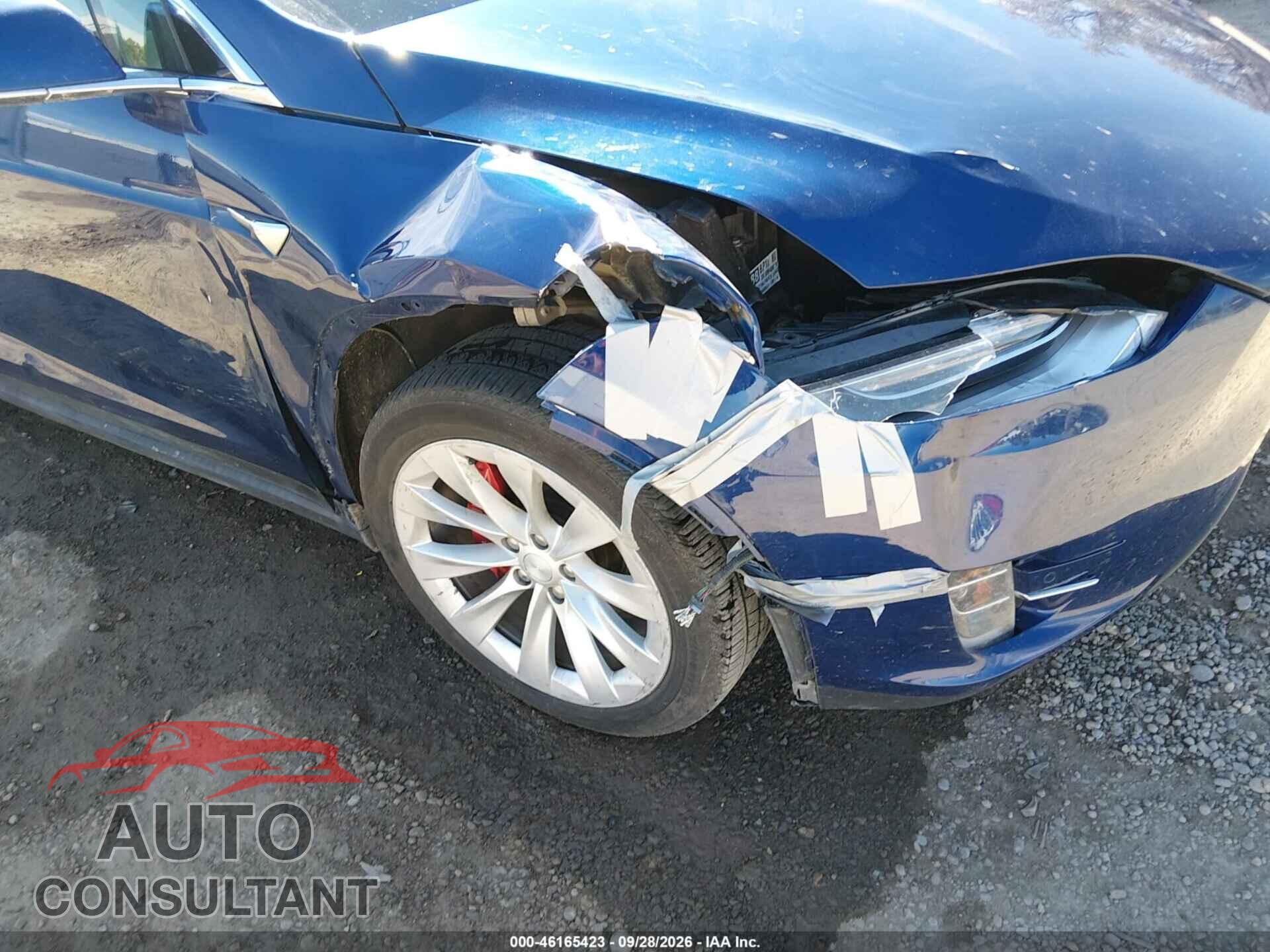 TESLA MODEL X 2020 - 5YJXCDE49LF240937