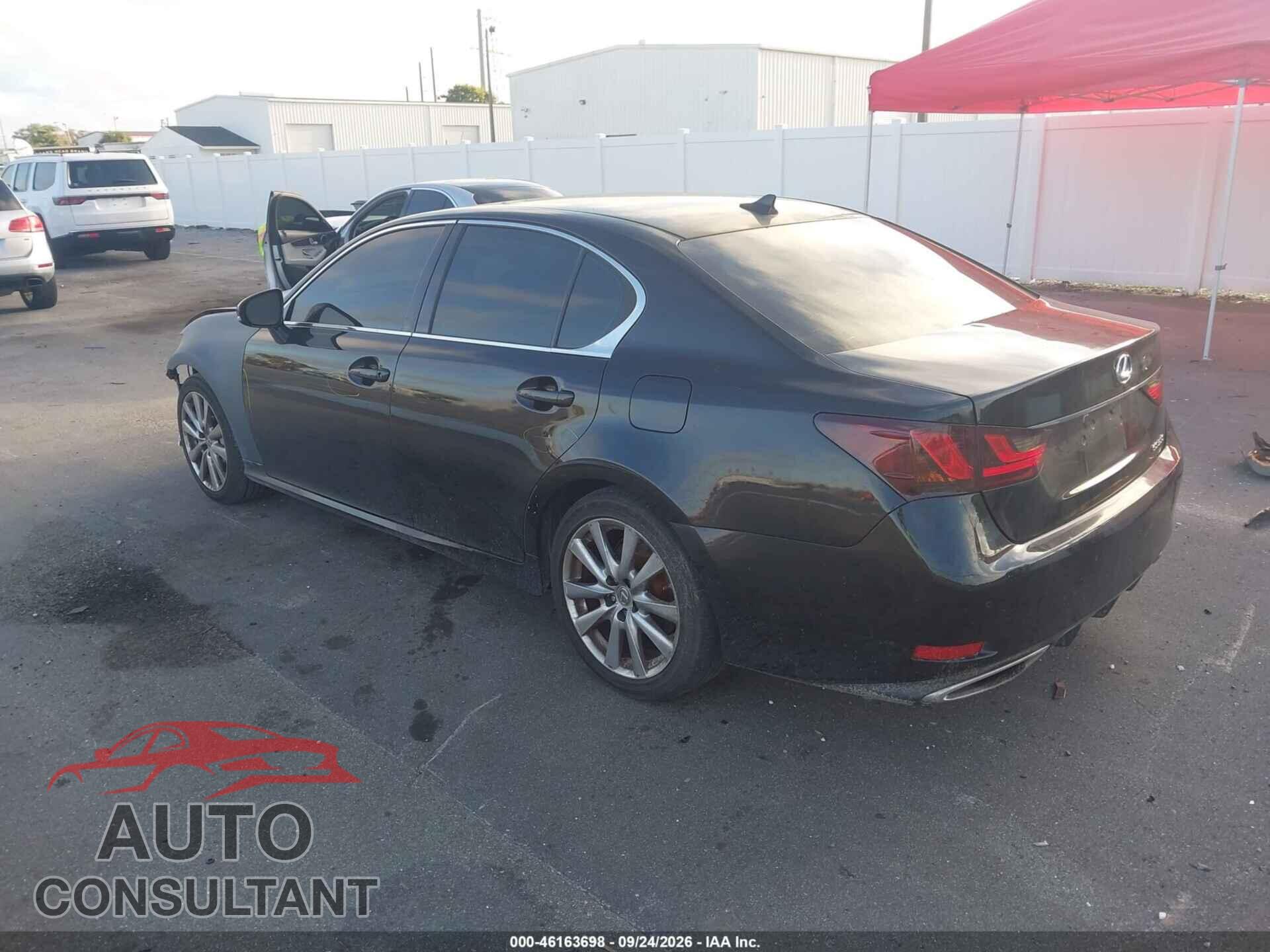 LEXUS GS 350 2014 - JTHBE1BL7E5037546