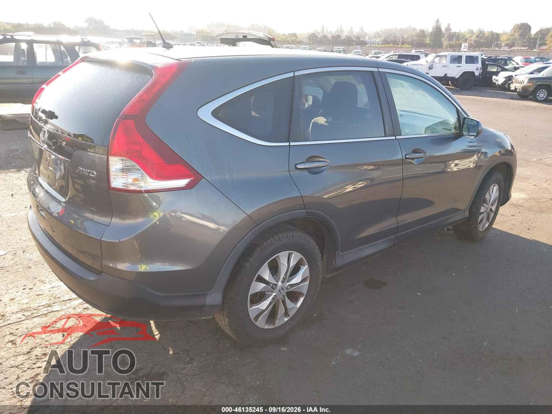 HONDA CR-V 2012 - 2HKRM4H52CH628233