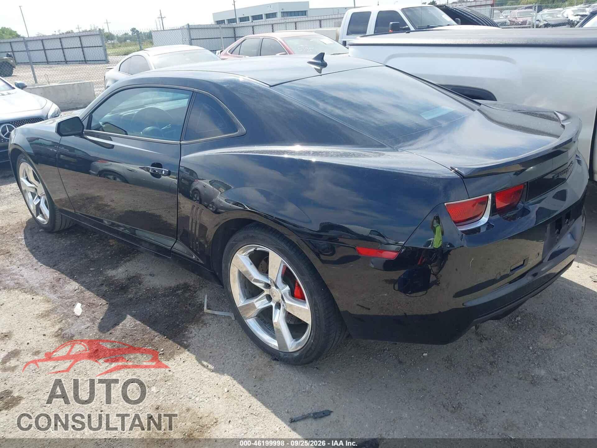 CHEVROLET CAMARO 2011 - 2G1FT1EW4B9190939