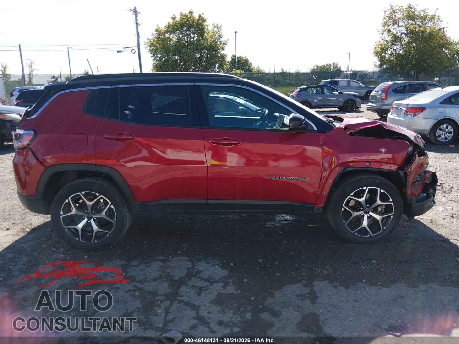 JEEP COMPASS 2025 - 3C4NJDCN7ST517108