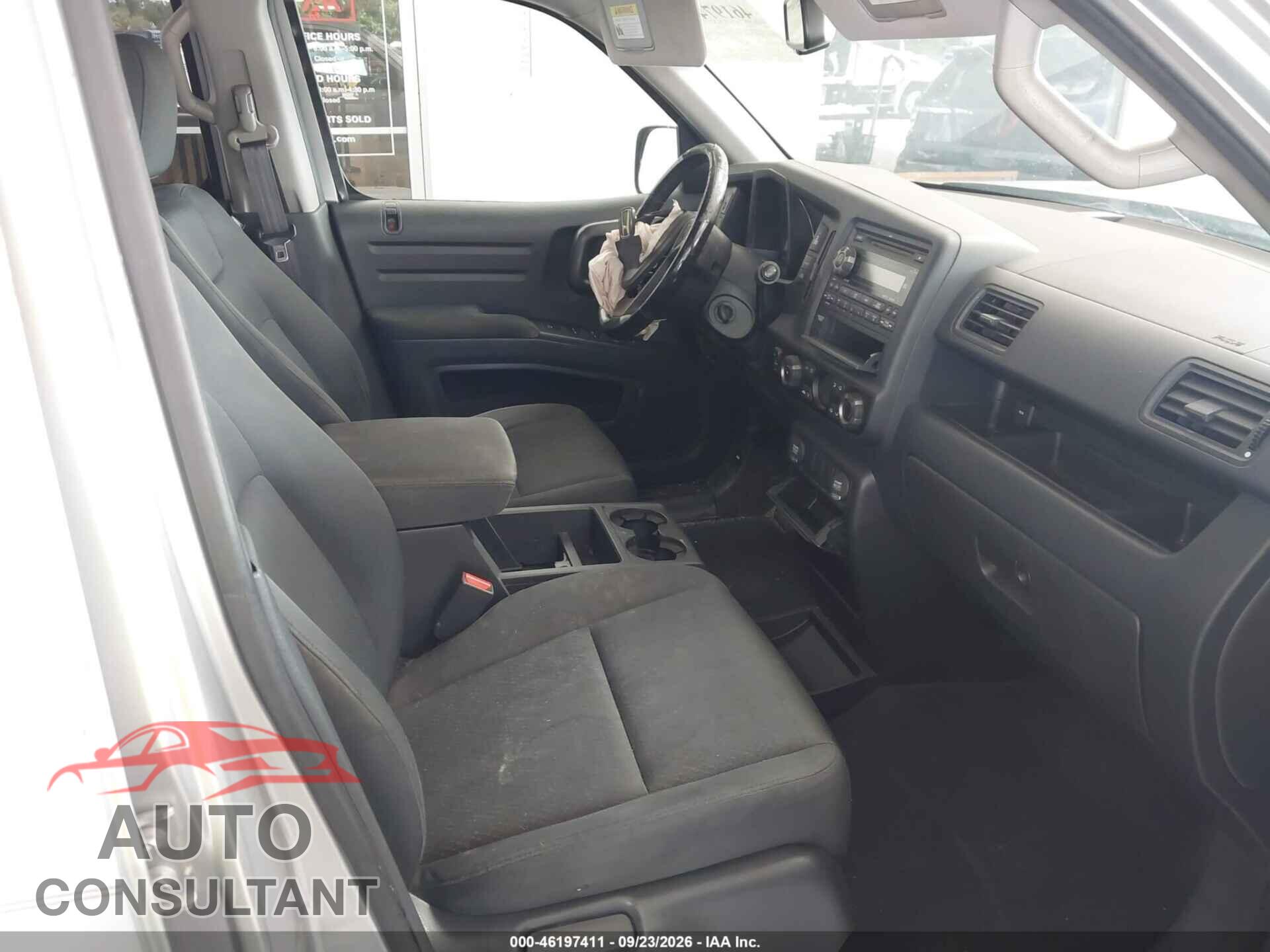 HONDA RIDGELINE 2013 - 5FPYK1F76DB002003