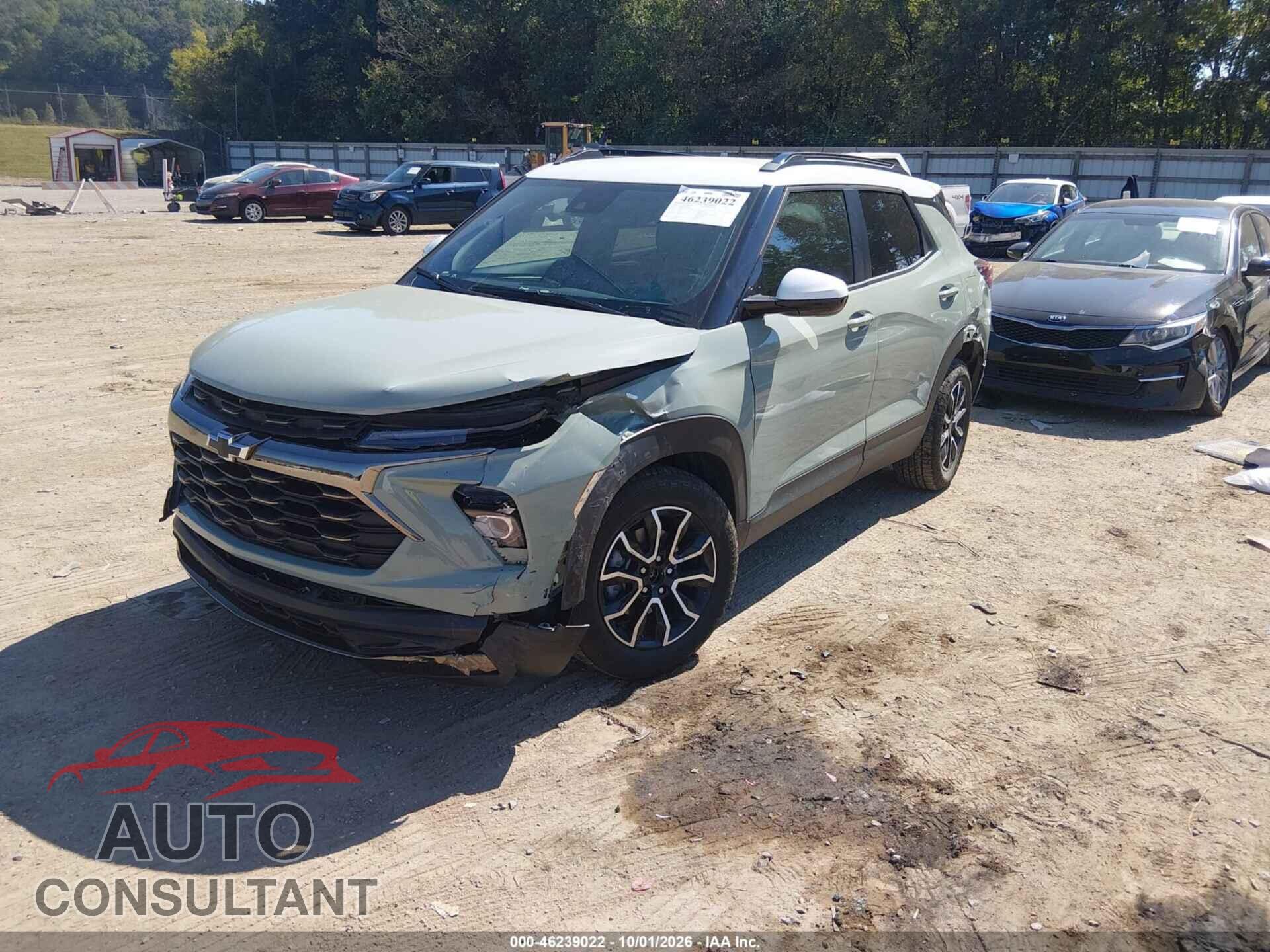 CHEVROLET TRAILBLAZER 2024 - KL79MSSL7RB078000