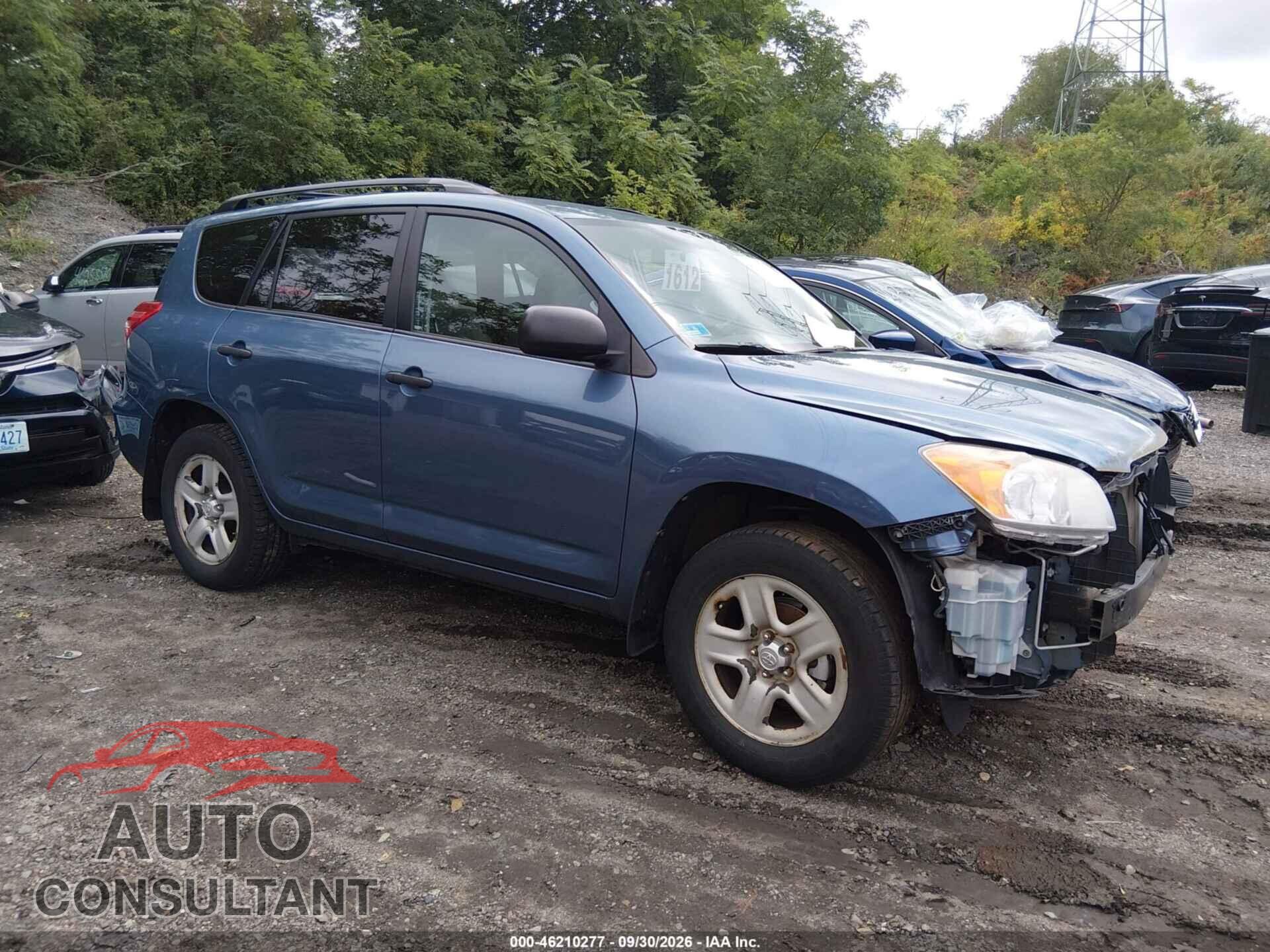 TOYOTA RAV4 2012 - 2T3BF4DV9CW190756