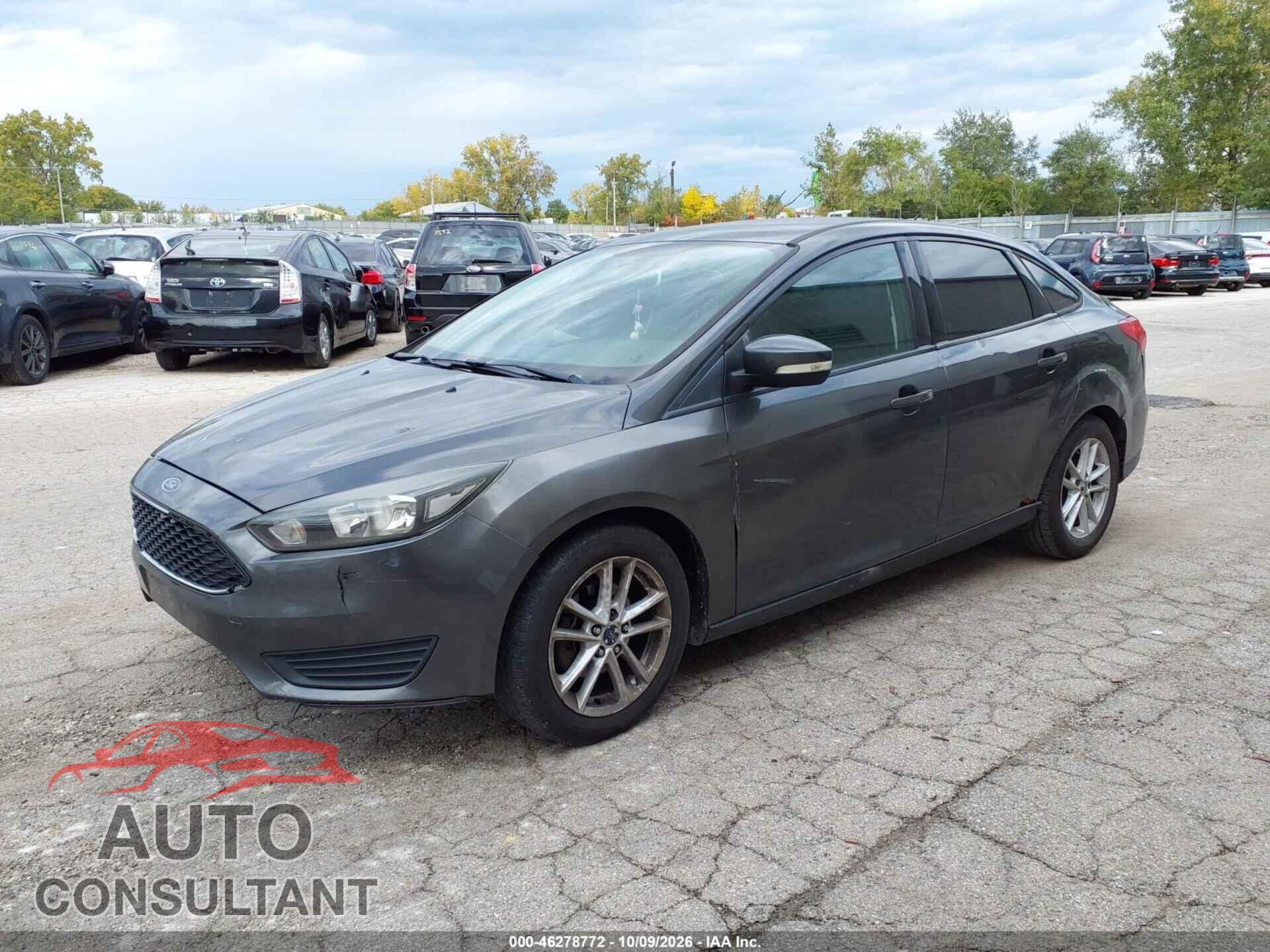 FORD FOCUS 2016 - 1FADP3F24GL293696