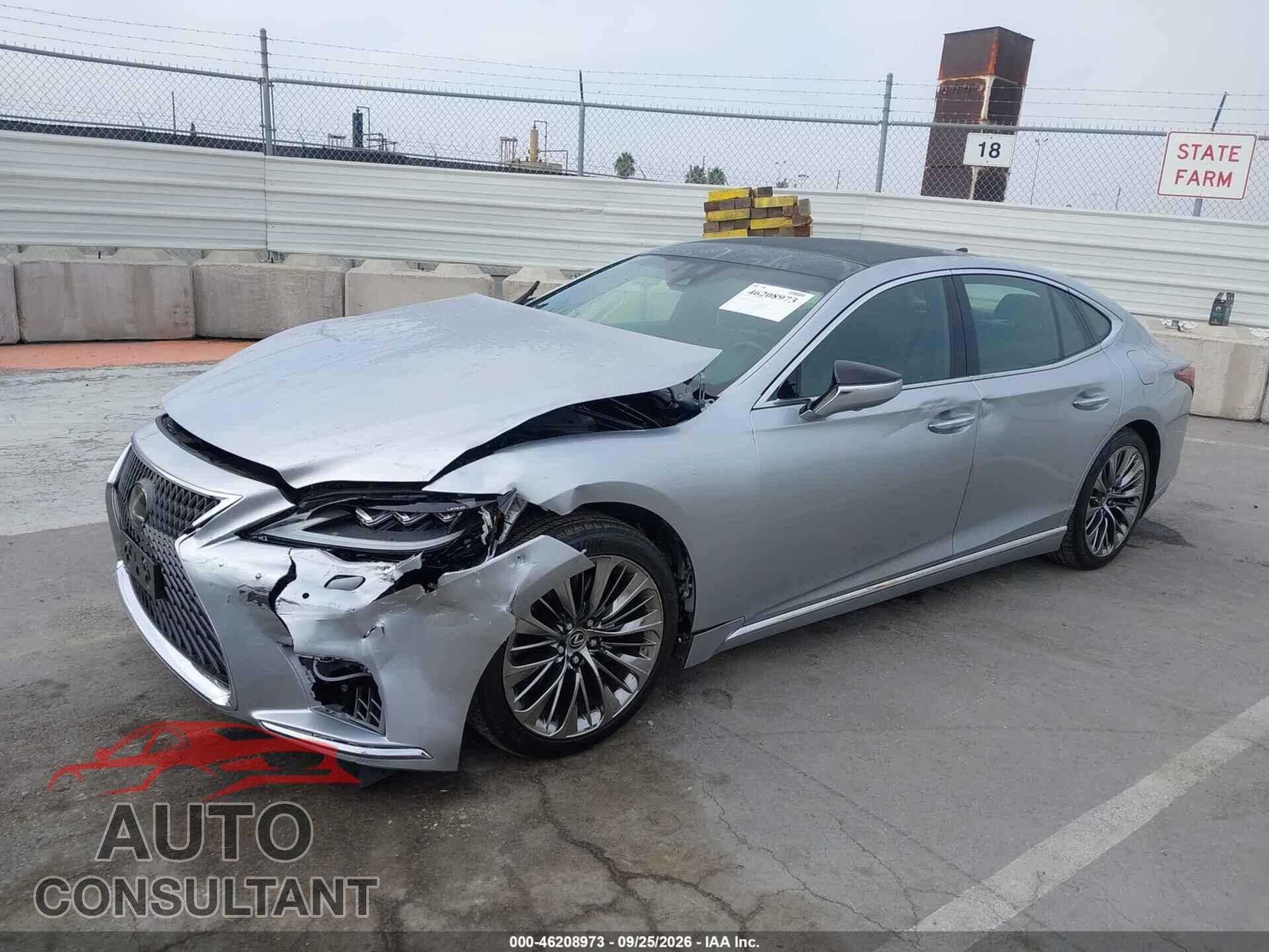LEXUS LS 500 2023 - JTHD51FF8P5018066