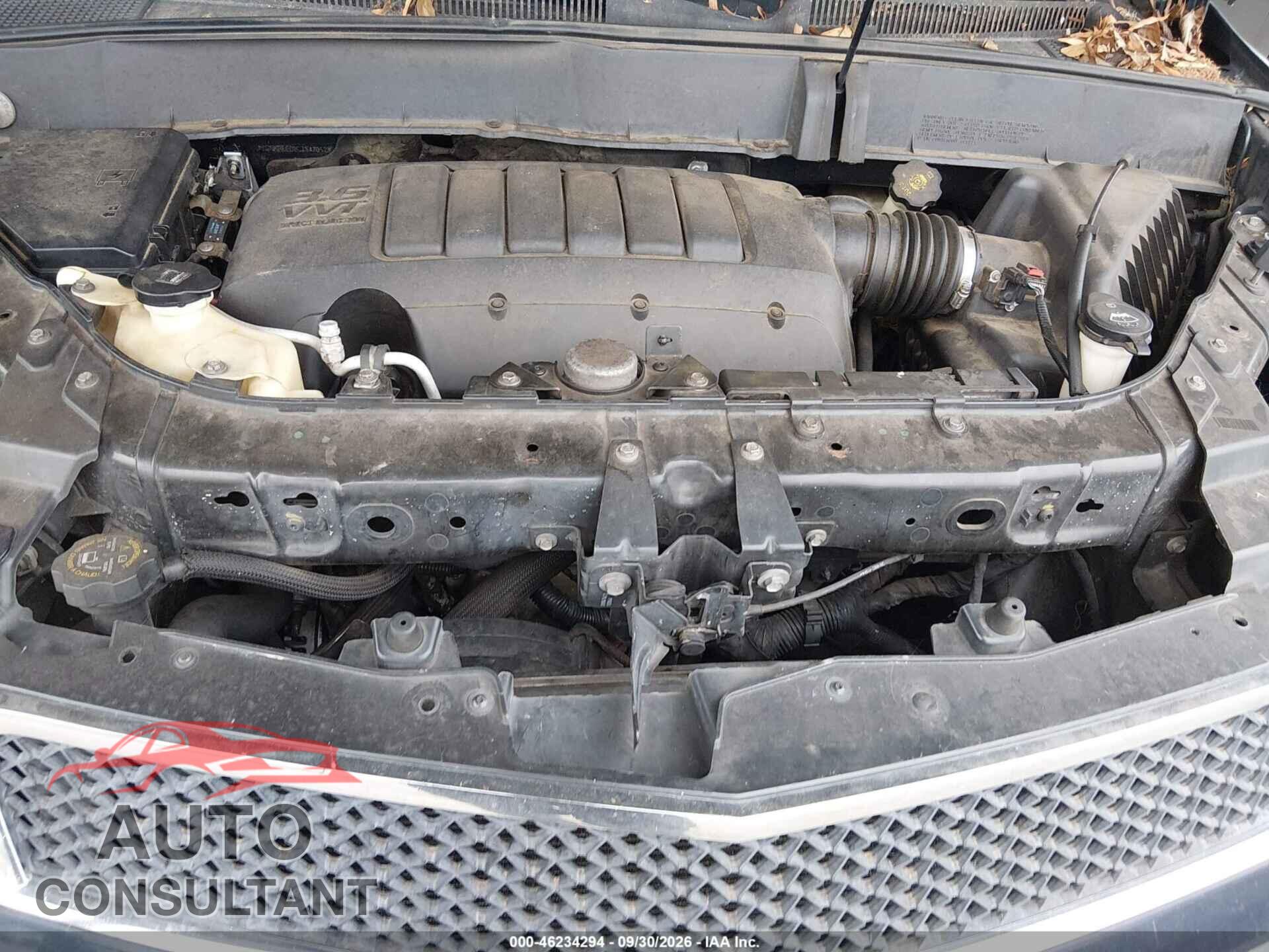 CHEVROLET TRAVERSE 2012 - 1GNKREED2CJ347052