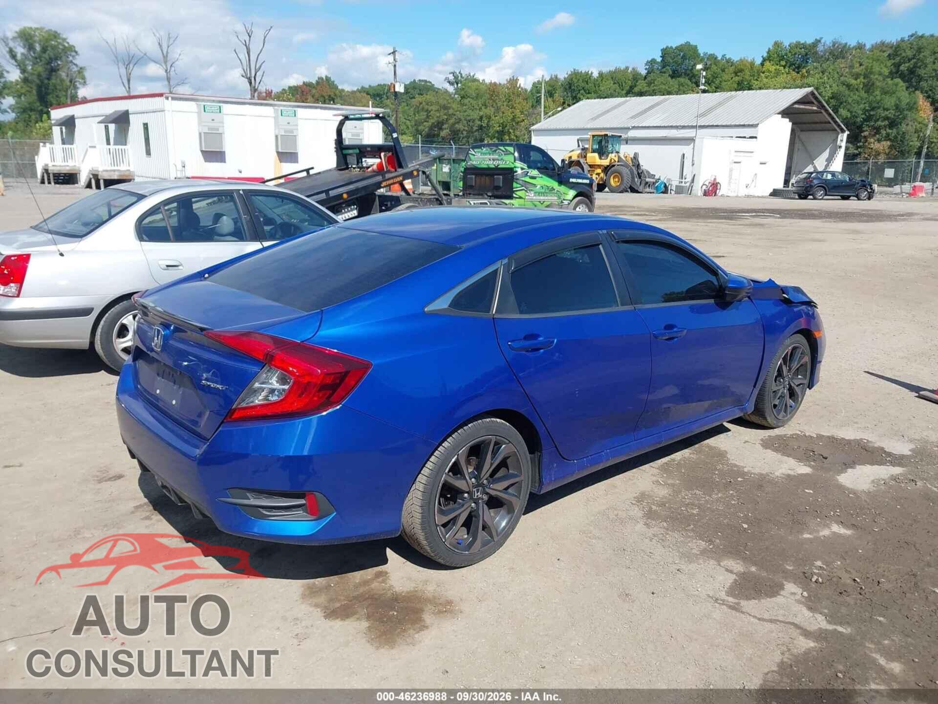 HONDA CIVIC 2019 - 2HGFC2F87KH551682