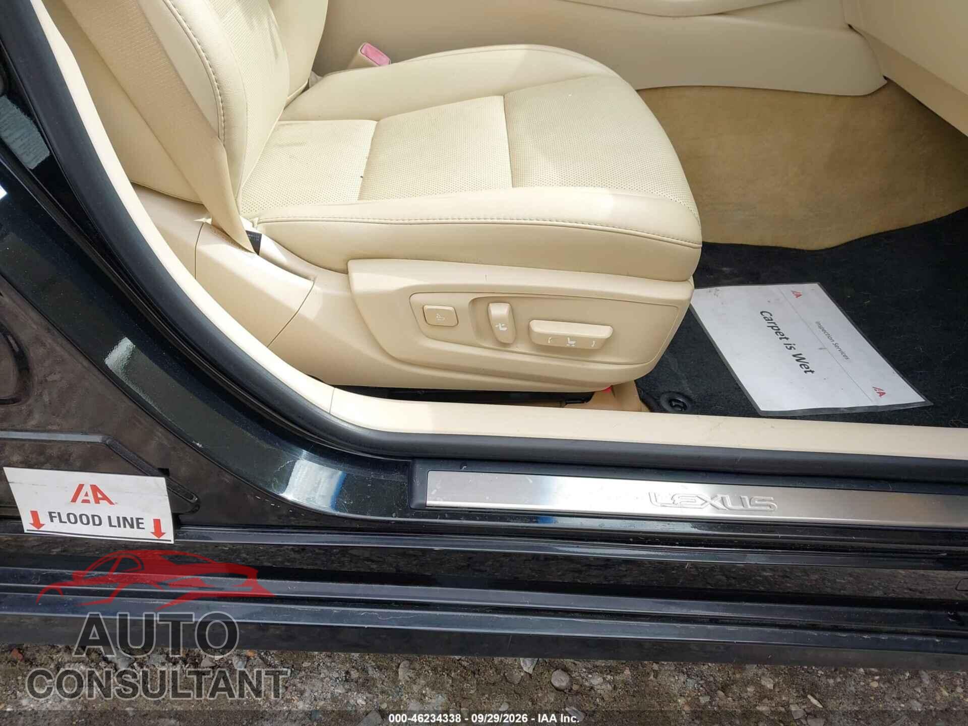 LEXUS ES 350 2014 - JTHBK1GG4E2122303