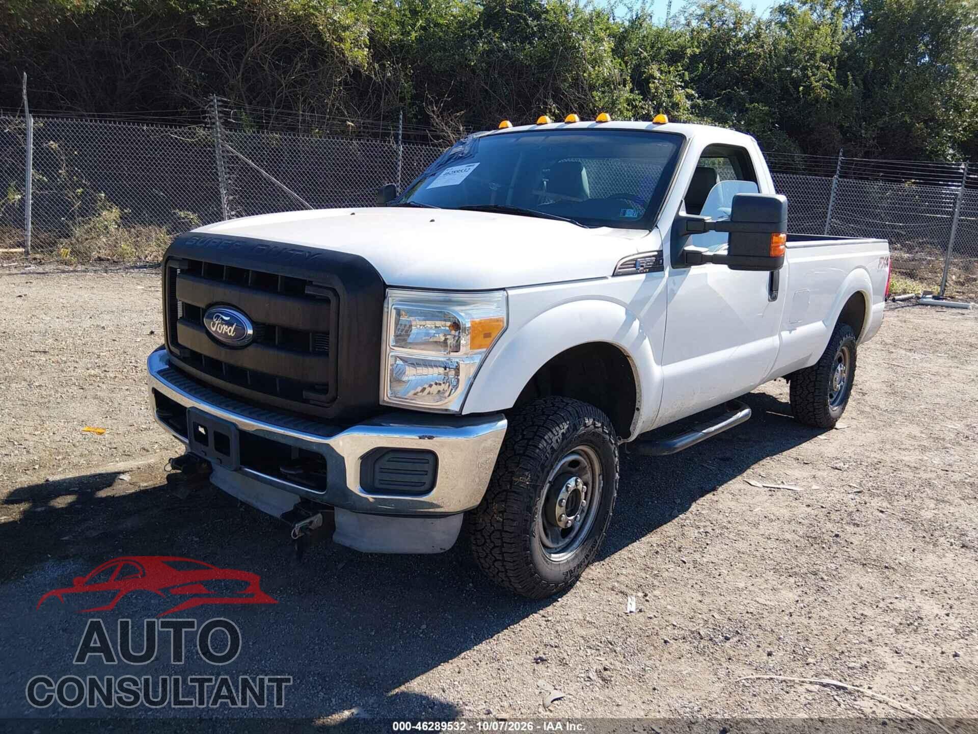 FORD F-250 2012 - 1FTBF2B62CEA19581