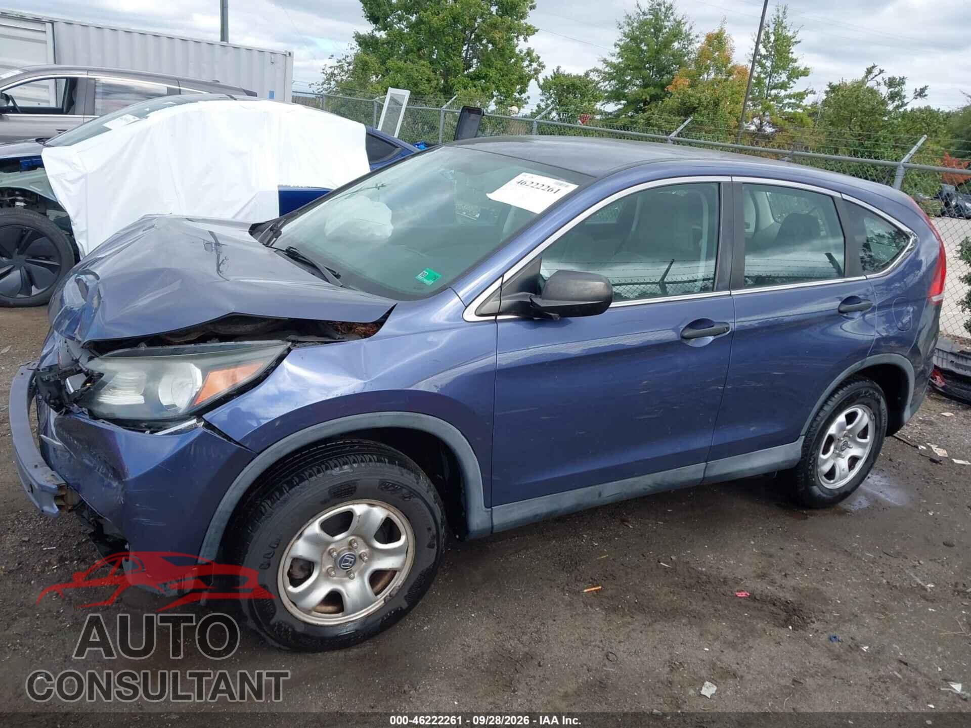 HONDA CR-V 2014 - 2HKRM4H3XEH658775
