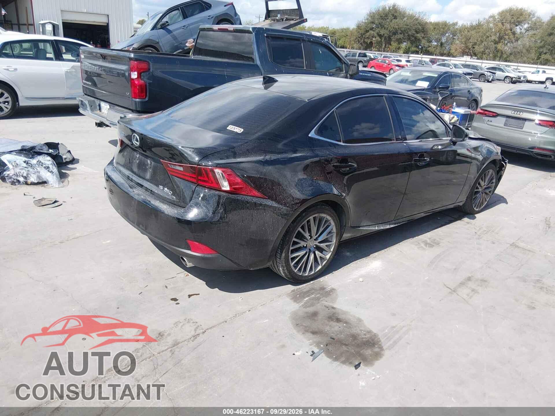 LEXUS IS 250 2014 - JTHBF1D2XE5018314