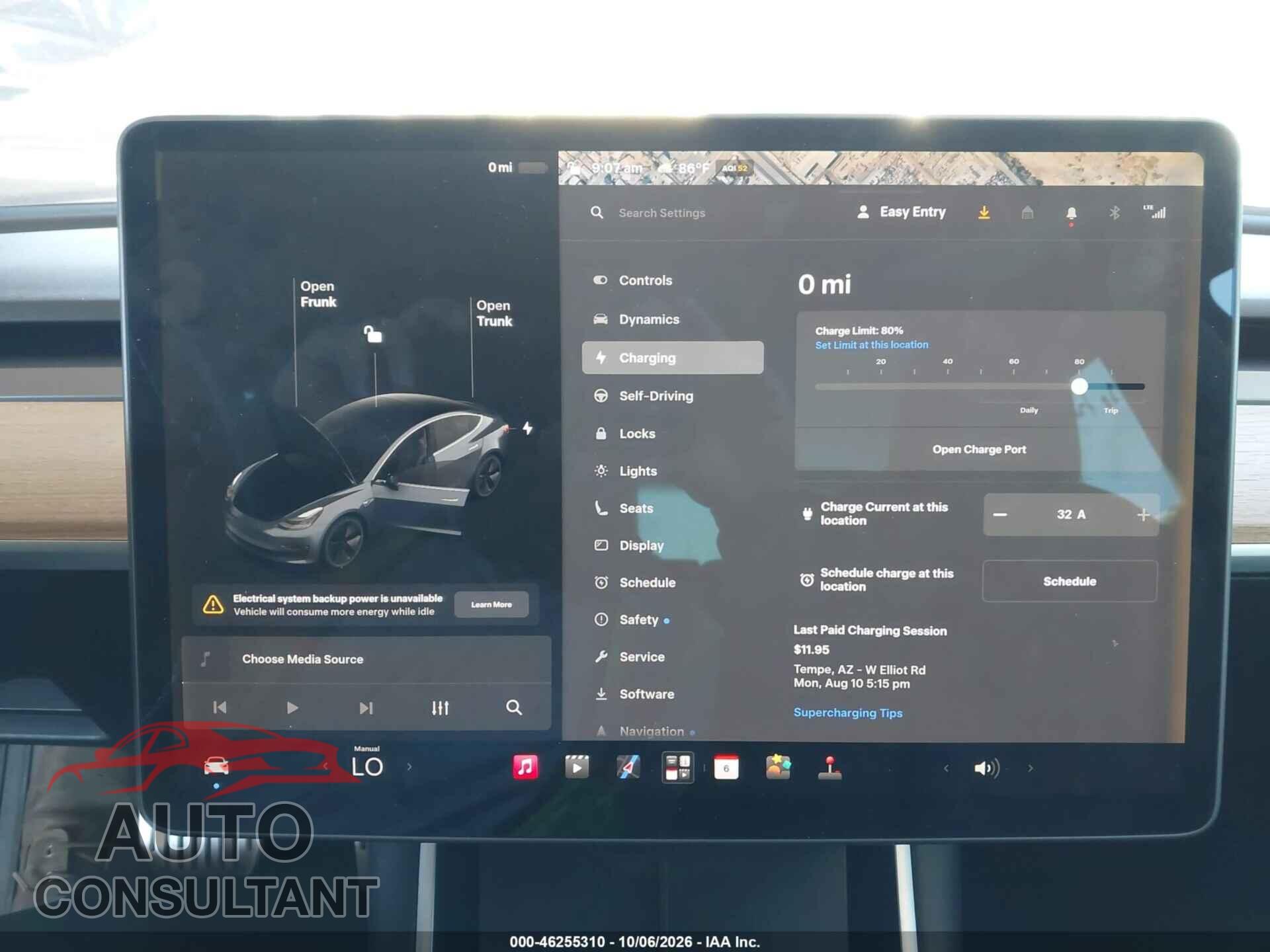 TESLA MODEL 3 2019 - 5YJ3E1EA7KF396437
