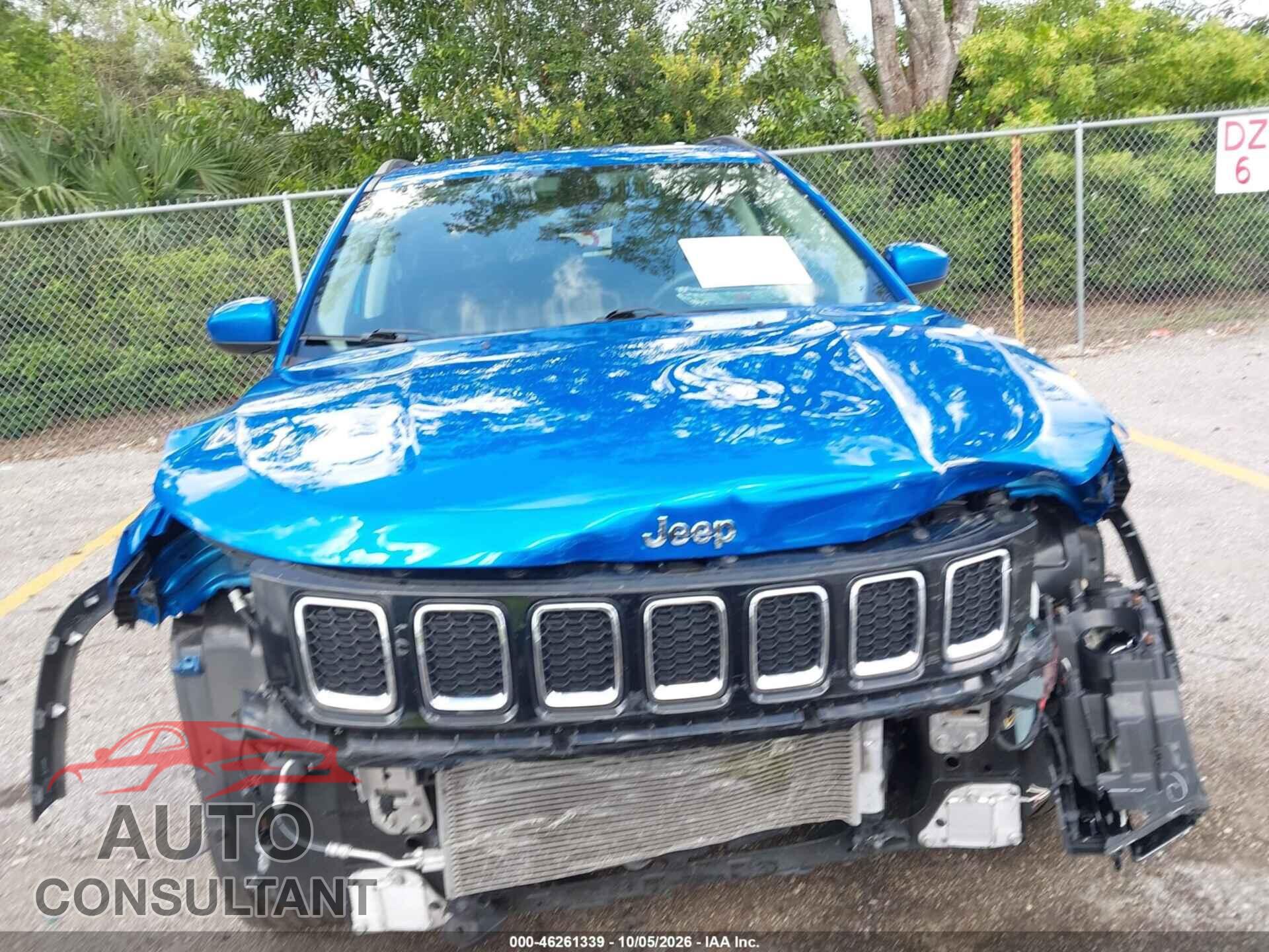 JEEP COMPASS 2021 - 3C4NJCBB2MT560078