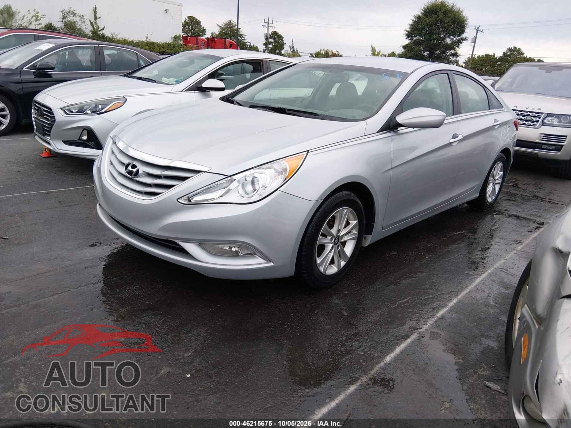 HYUNDAI SONATA 2013 - 5NPEB4AC3DH677472
