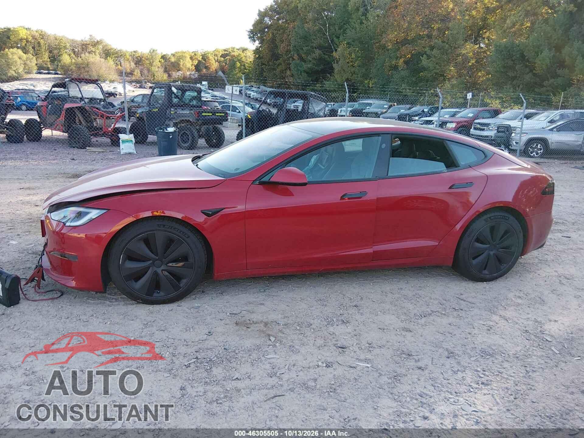 TESLA MODEL S 2022 - 5YJSA1E57NF489618