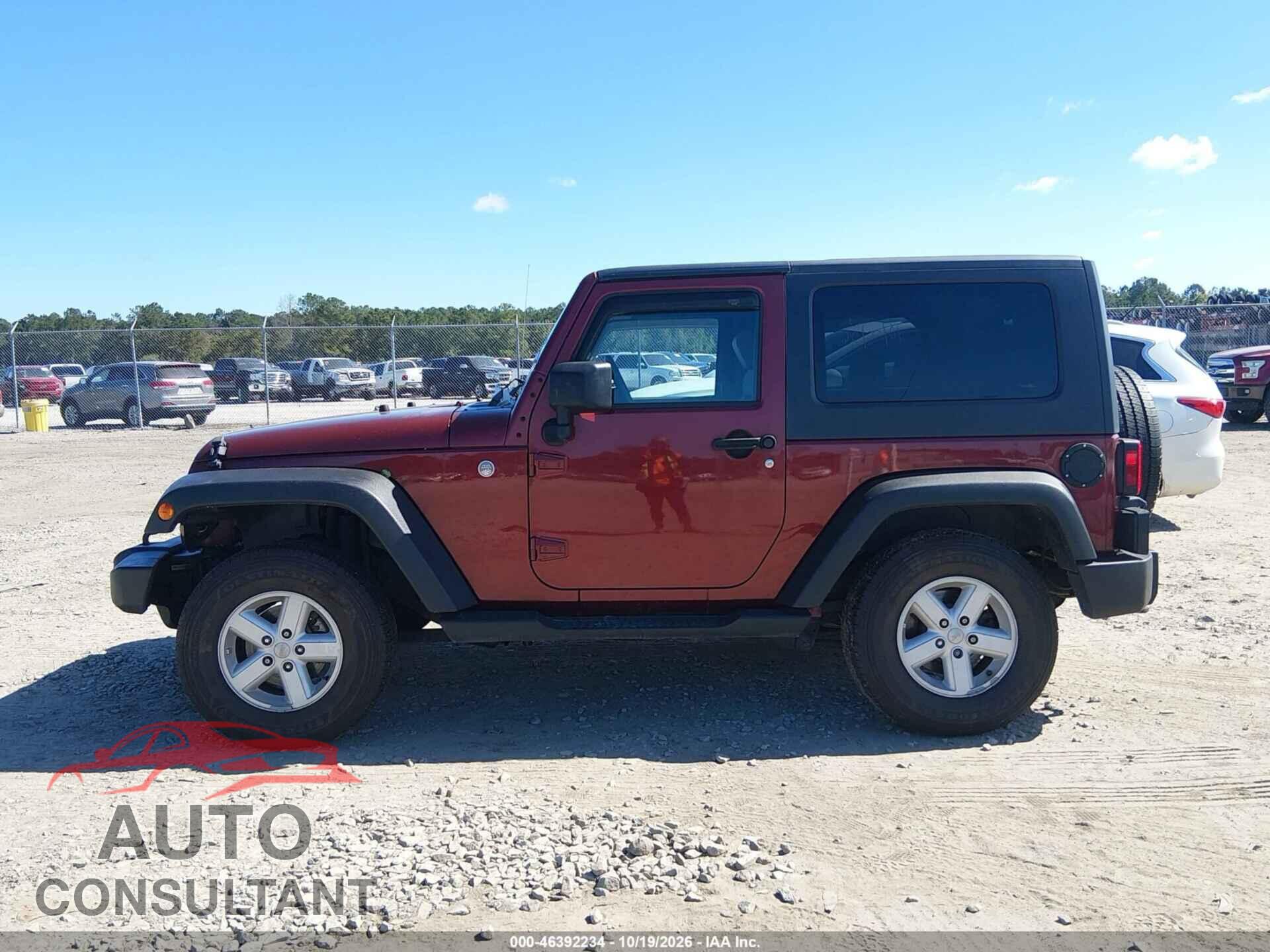 JEEP WRANGLER 2009 - 1J4FA24129L789148