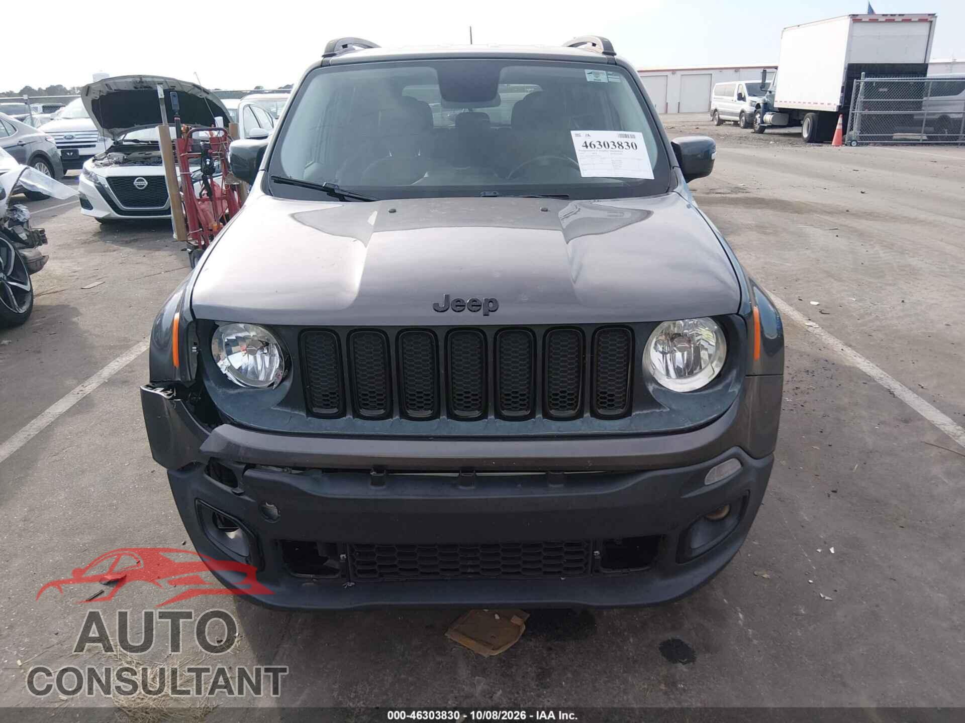 JEEP RENEGADE 2017 - ZACCJABB7HPG49802