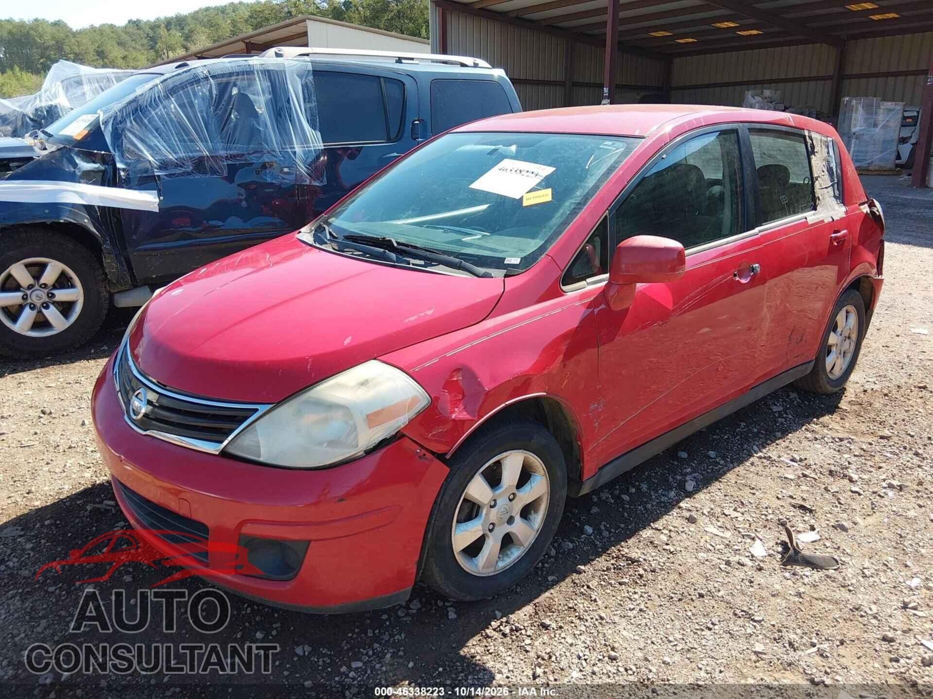 NISSAN VERSA 2010 - 3N1BC1CP7AL448080