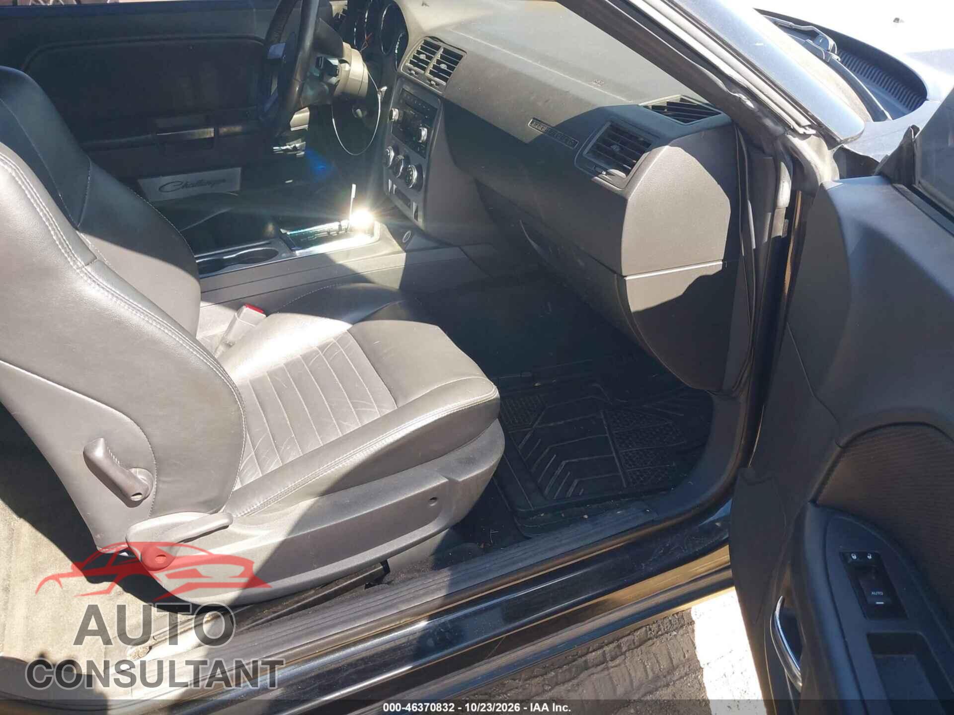 DODGE CHALLENGER 2009 - 2B3LJ44V39H594522