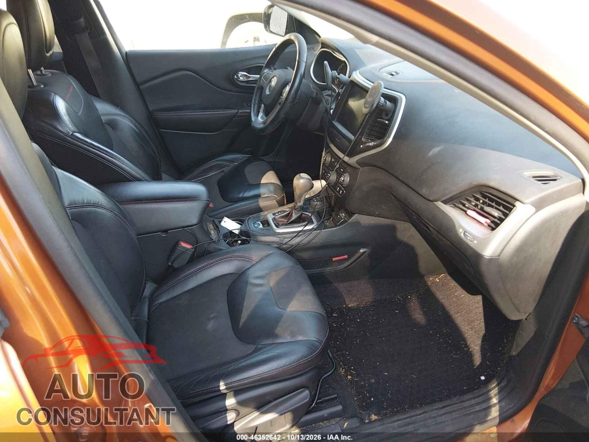 JEEP CHEROKEE 2016 - 1C4PJMBS4GW310564