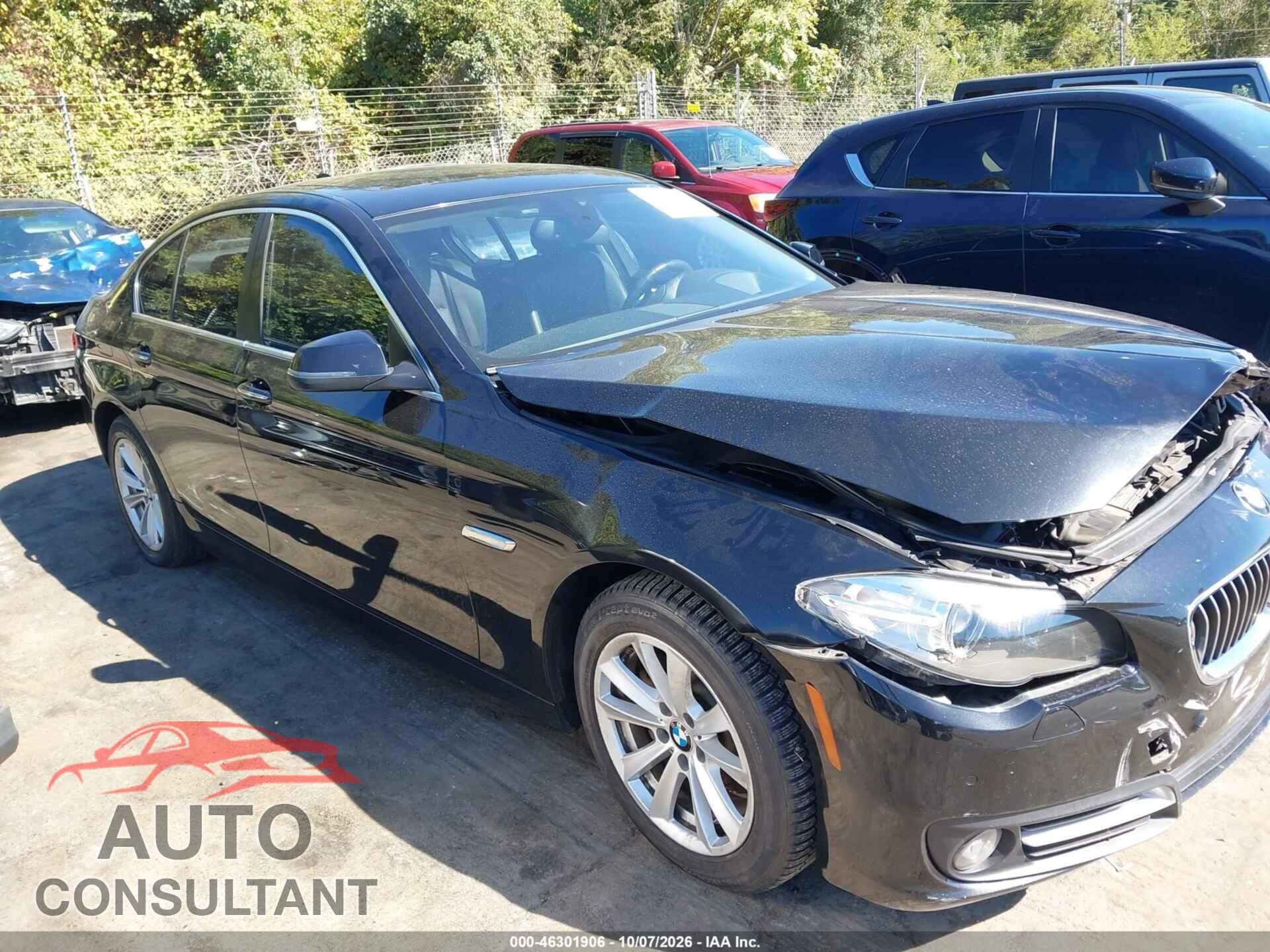 BMW 528I 2015 - WBA5A5C51FD519919