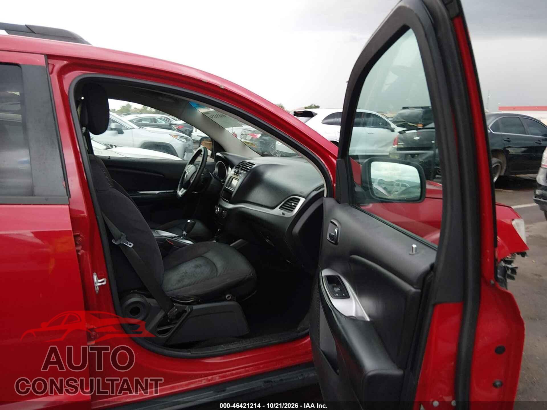DODGE JOURNEY 2014 - 3C4PDCAB8ET162635