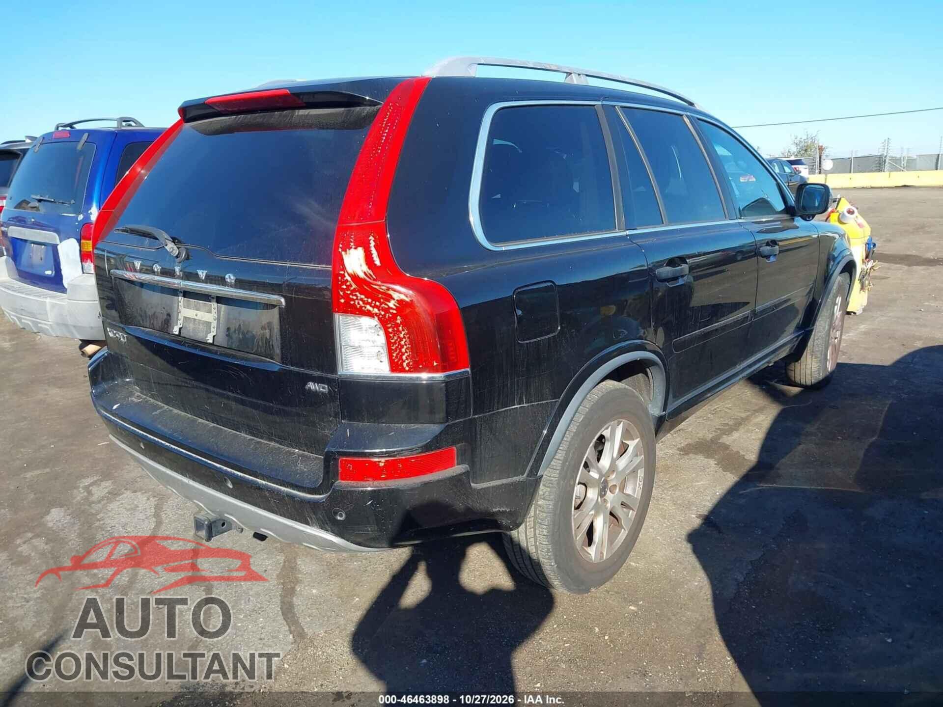 VOLVO XC90 2013 - YV4952CZ8D1655101