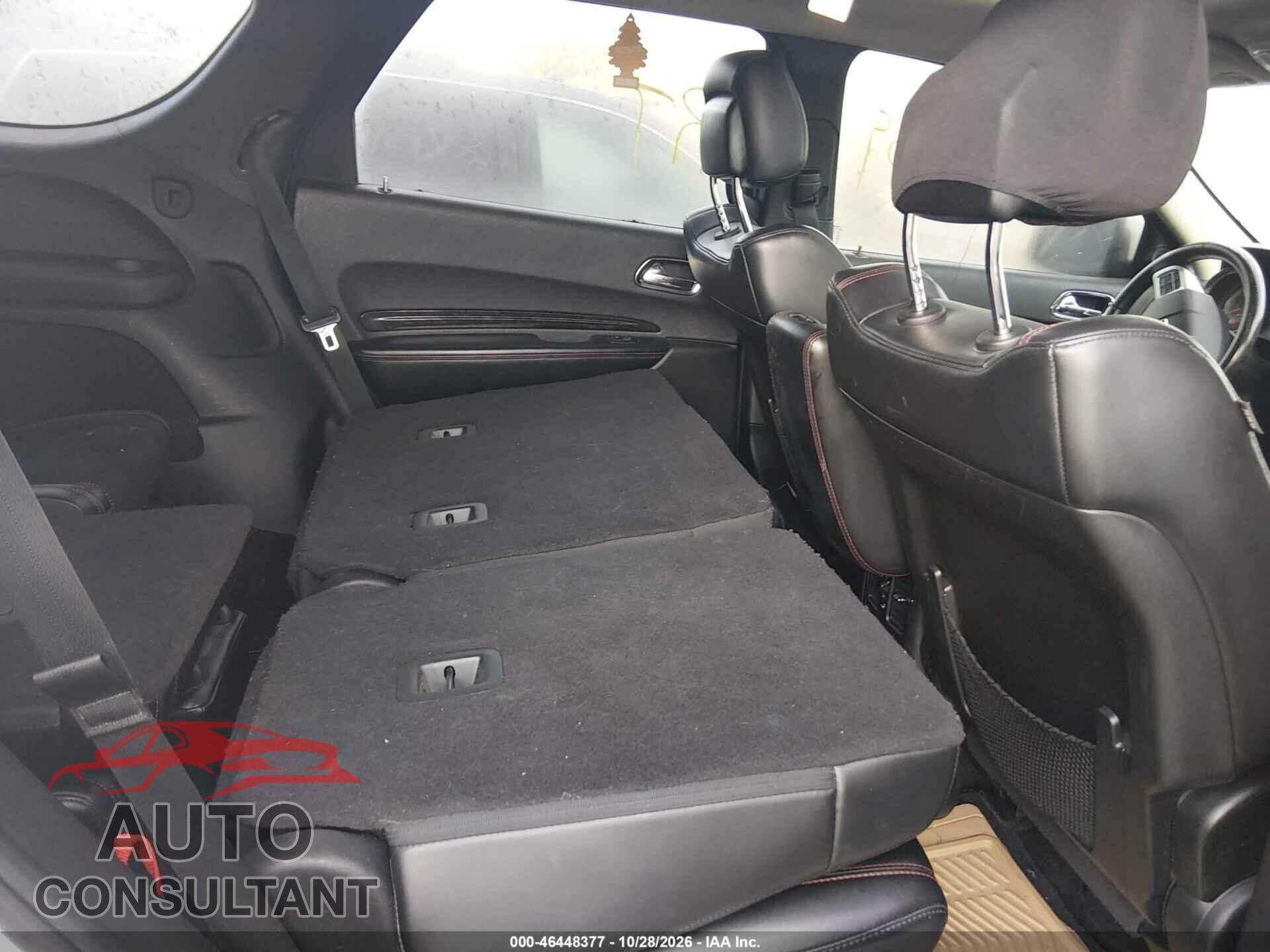 DODGE DURANGO 2013 - 1C4RDJAG9DC672821